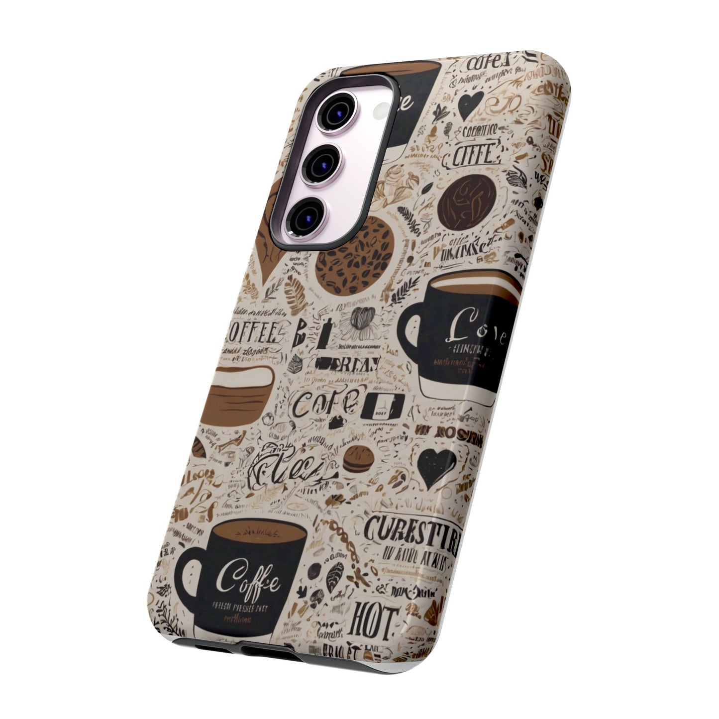 Coffee Lover's Delight Tough Phone Case