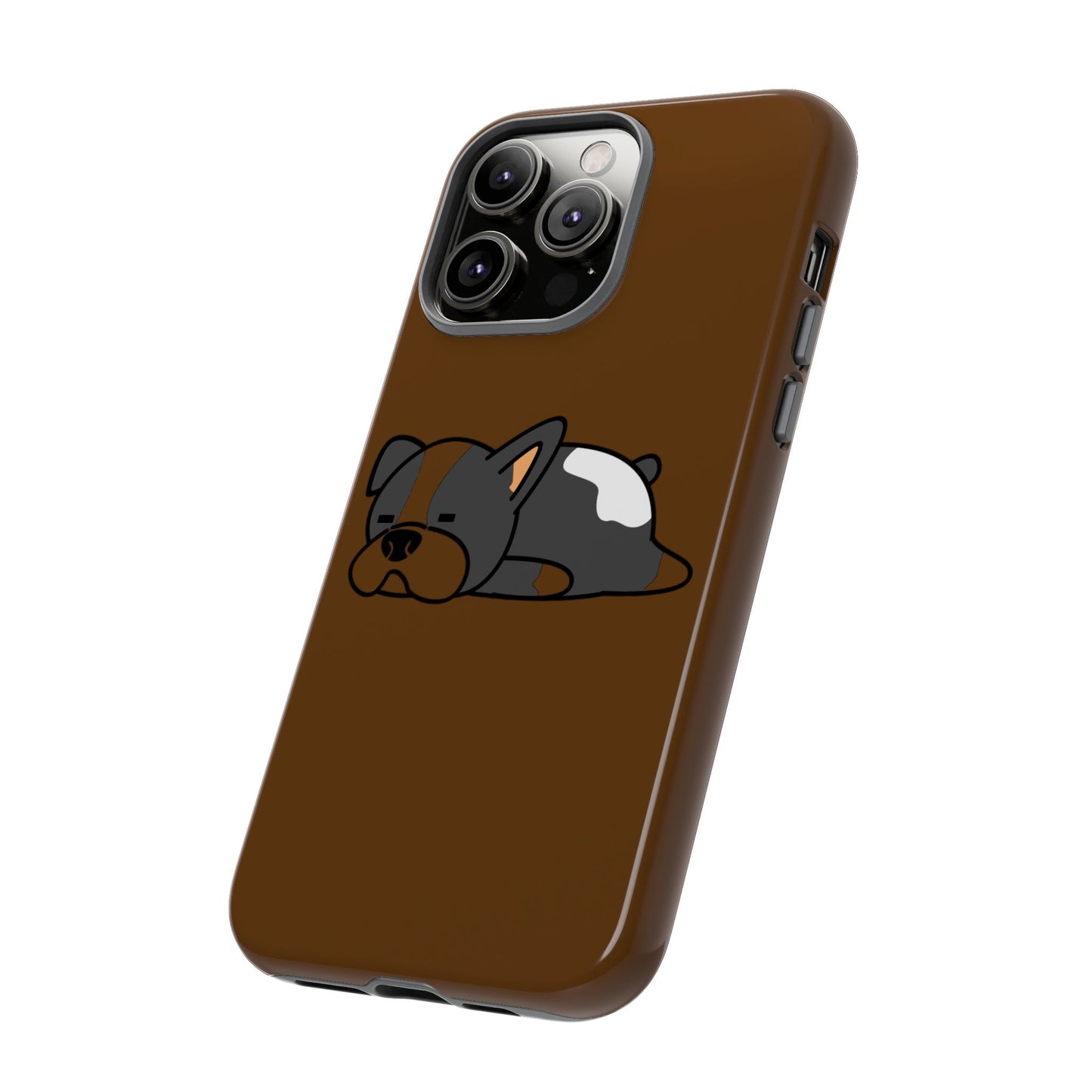 Adorable Bulldog iPhone Tough Case