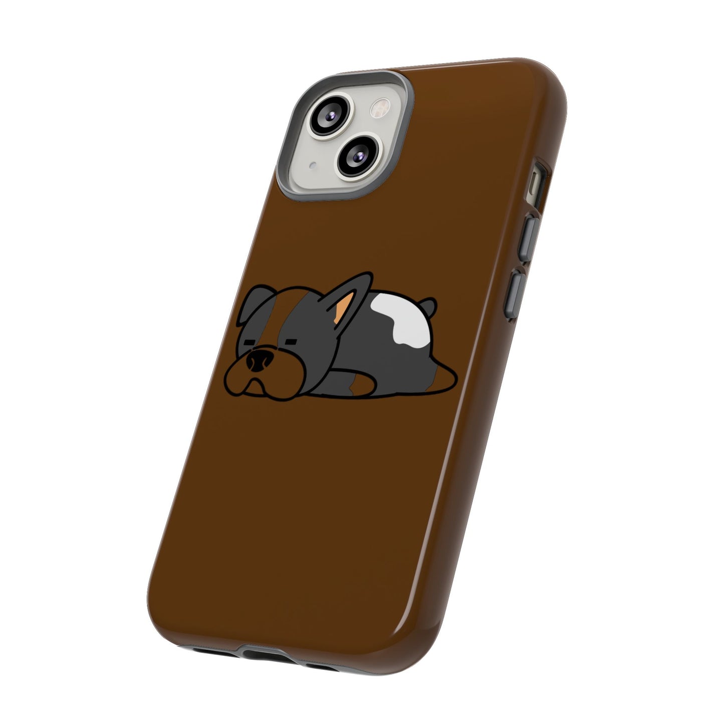 Adorable Bulldog iPhone Tough Case