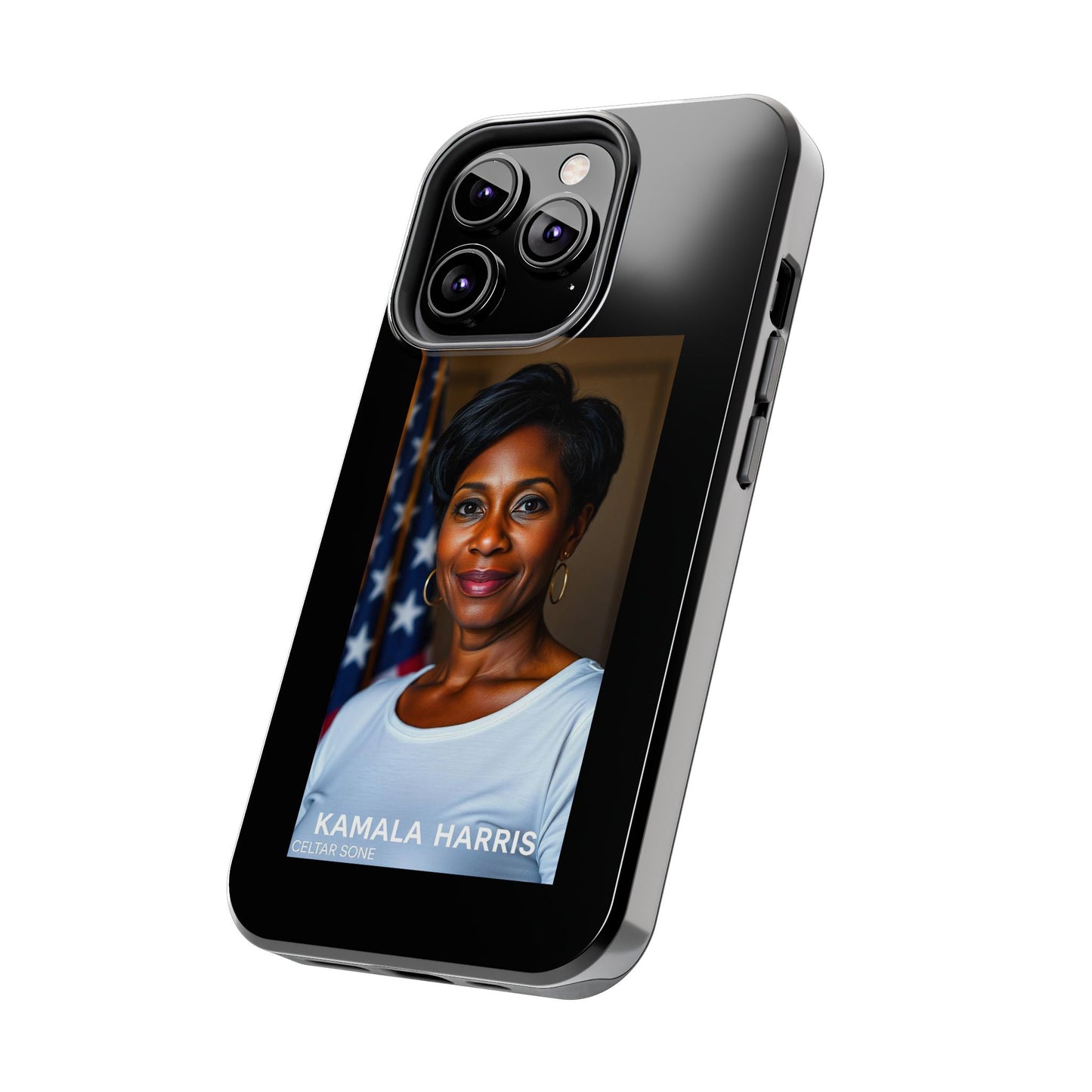 Kamala Harris Portrait Tough Phone Case