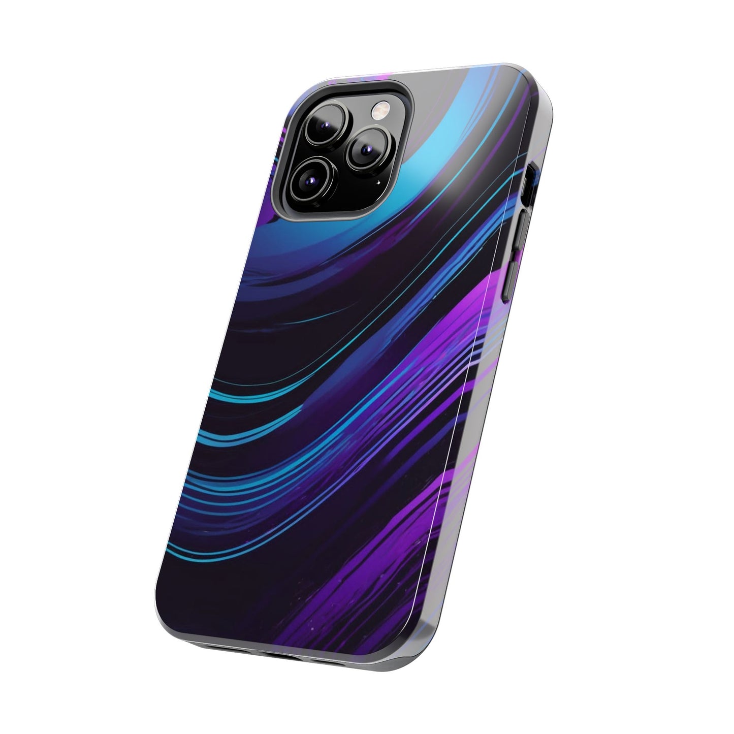 "Galactic Wave - Abstract Tough Phone Case"