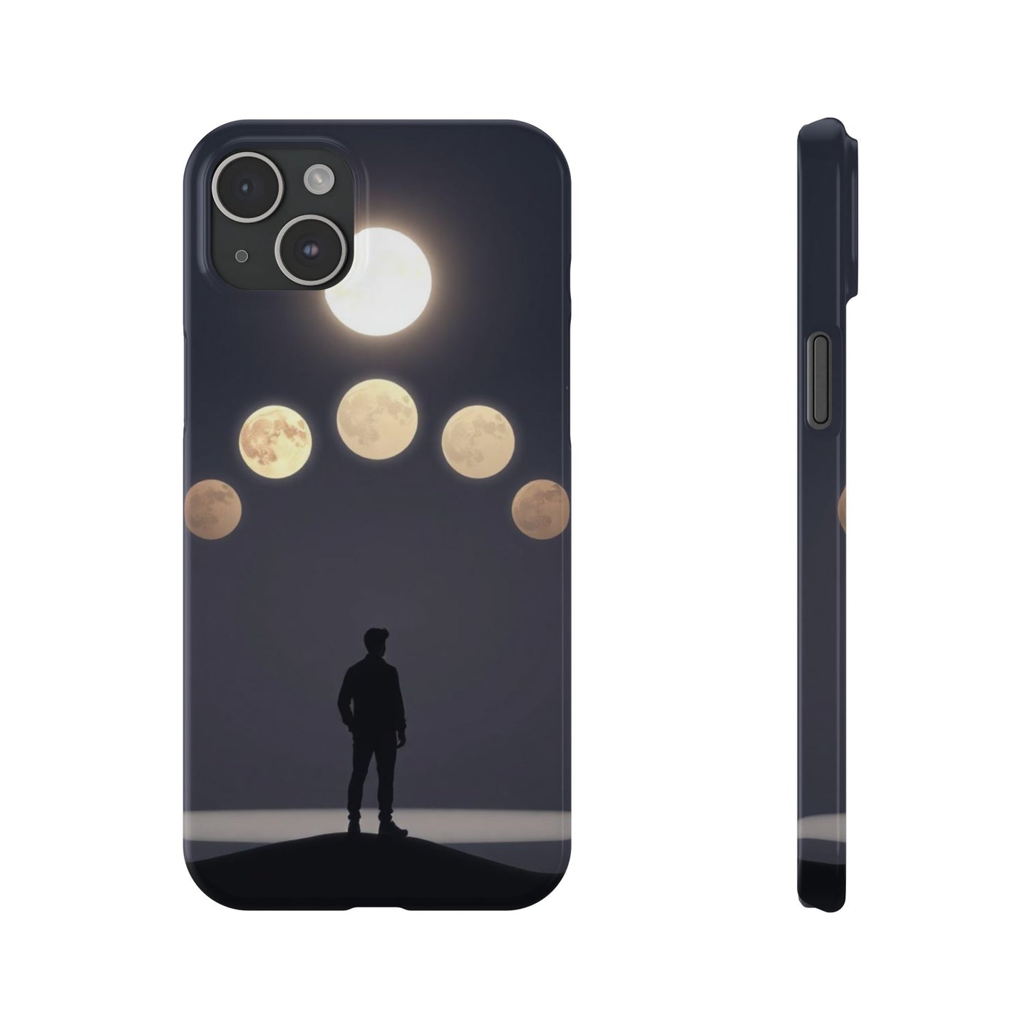 Gorgeous Moons Phone Cases