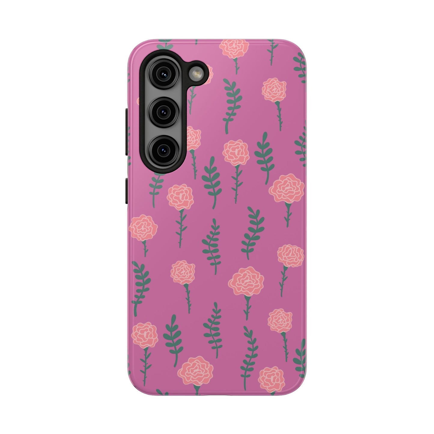 Floral Bliss Tough Phone Case