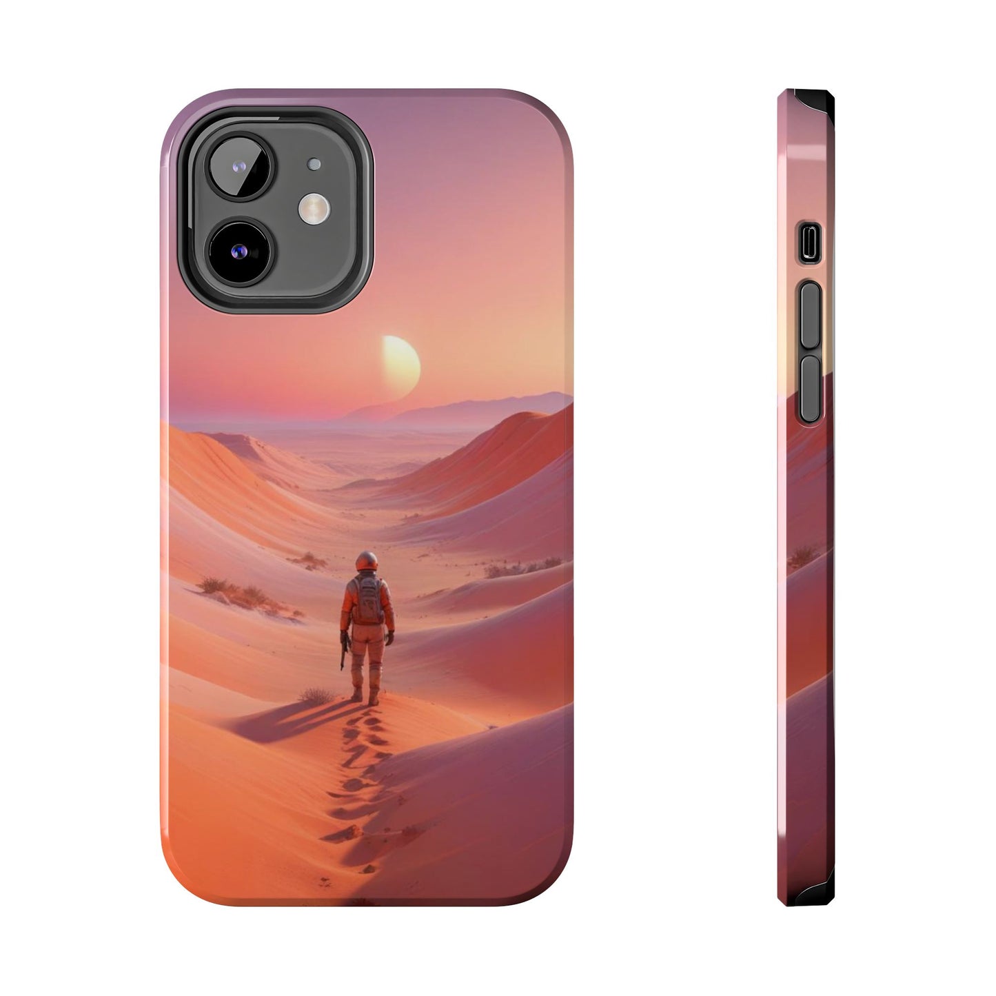 "Deserted Planet Explorer - Tough Phone Case"