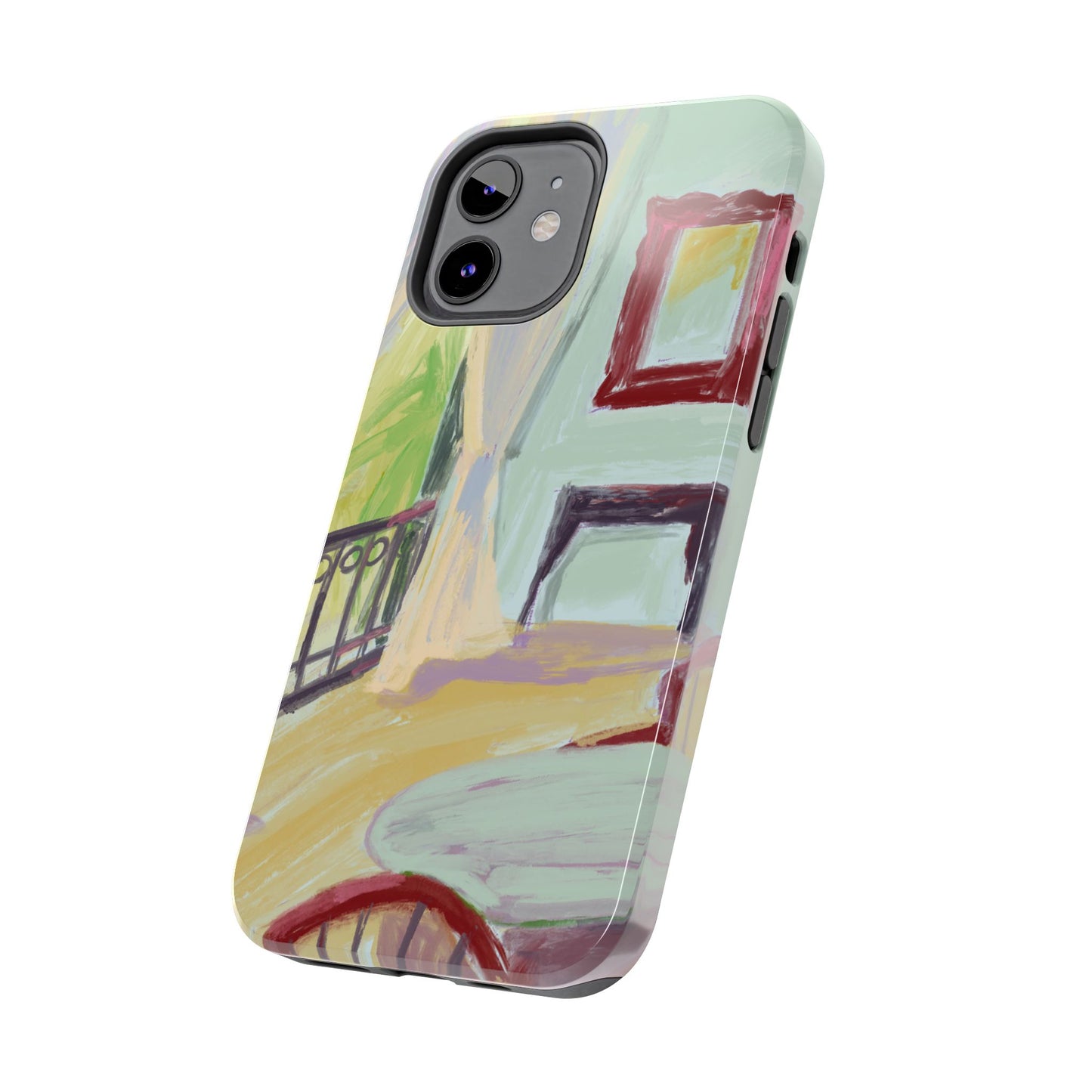 Impressionist Interior Tough Phone Case