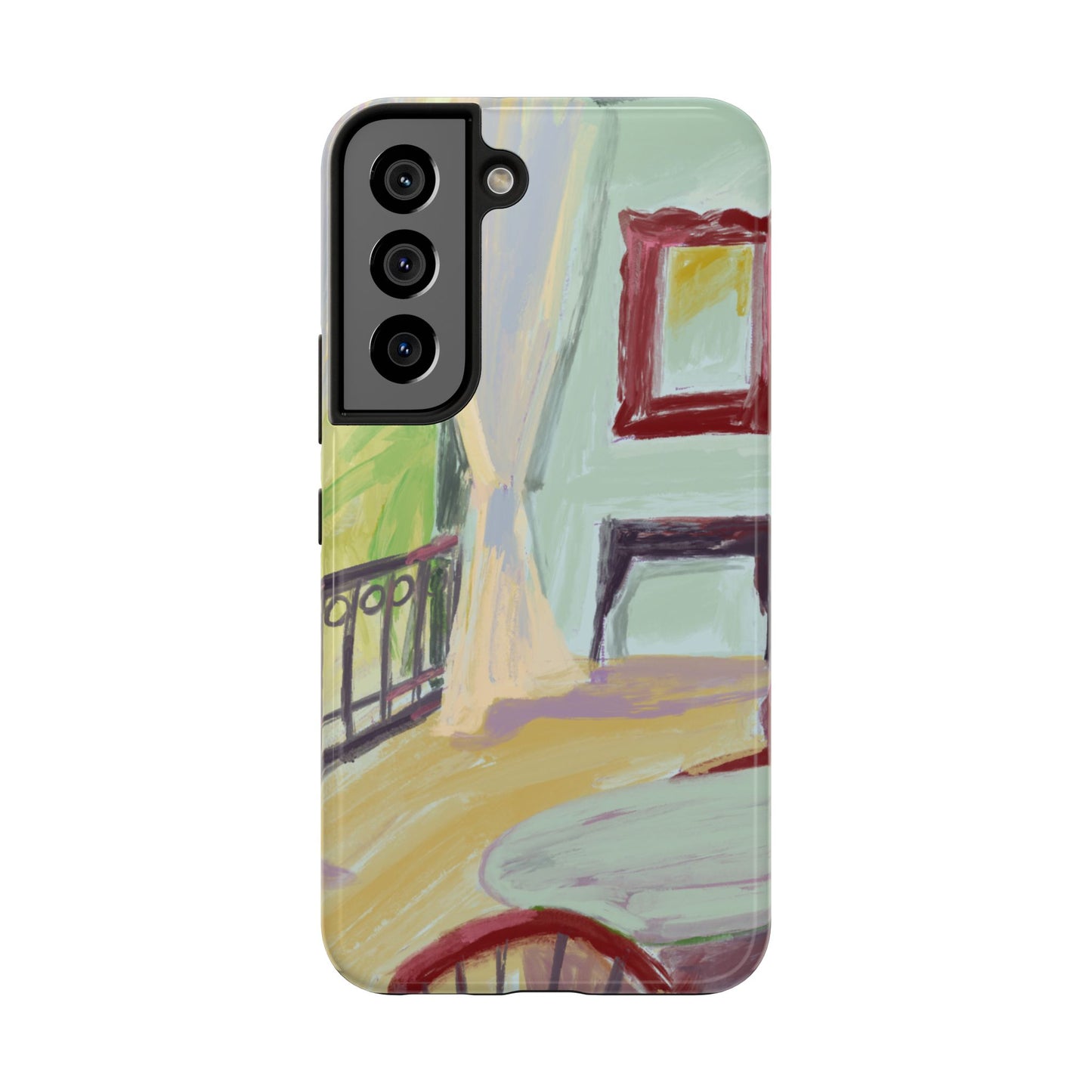 Impressionist Interior Tough Phone Case