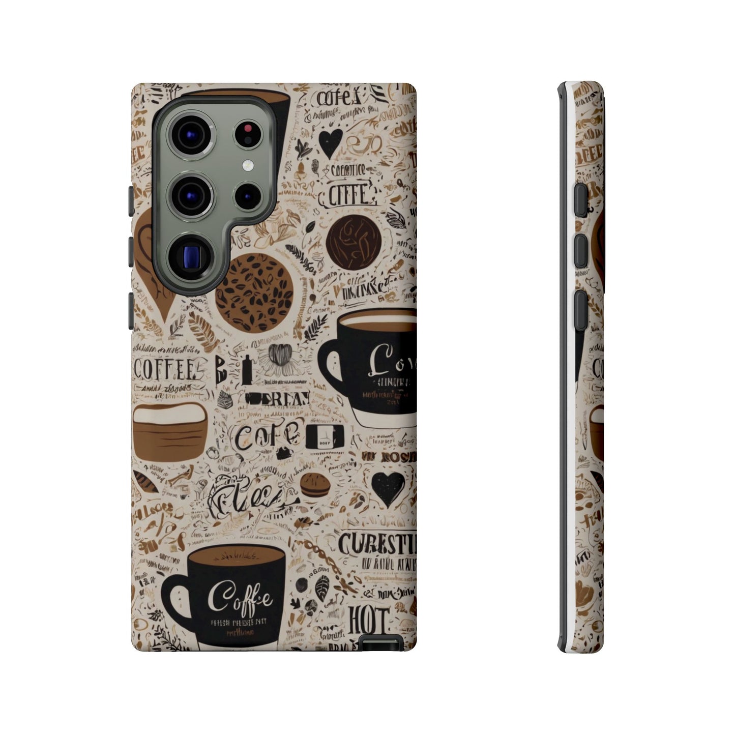 Coffee Lover's Delight Tough Phone Case