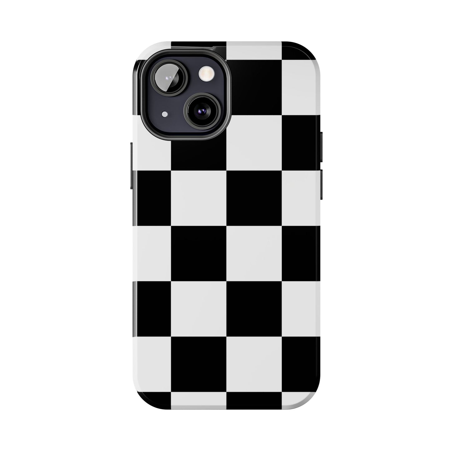 Classic Checkerboard iPhone Case