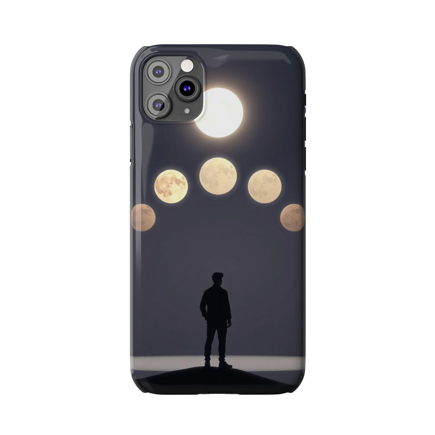 Gorgeous Moons Phone Cases