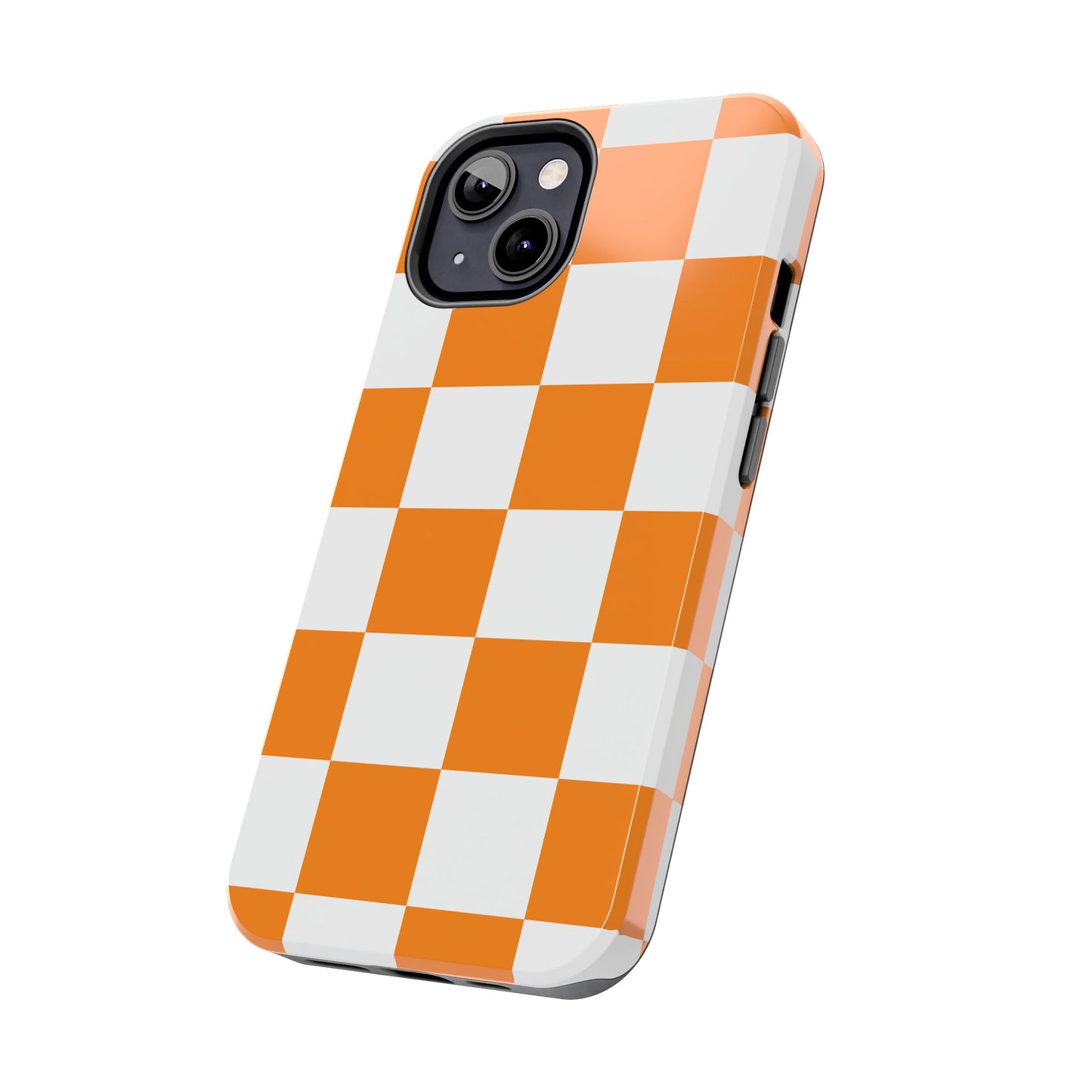 Bold Checkerboard Pattern Tough Phone Cases