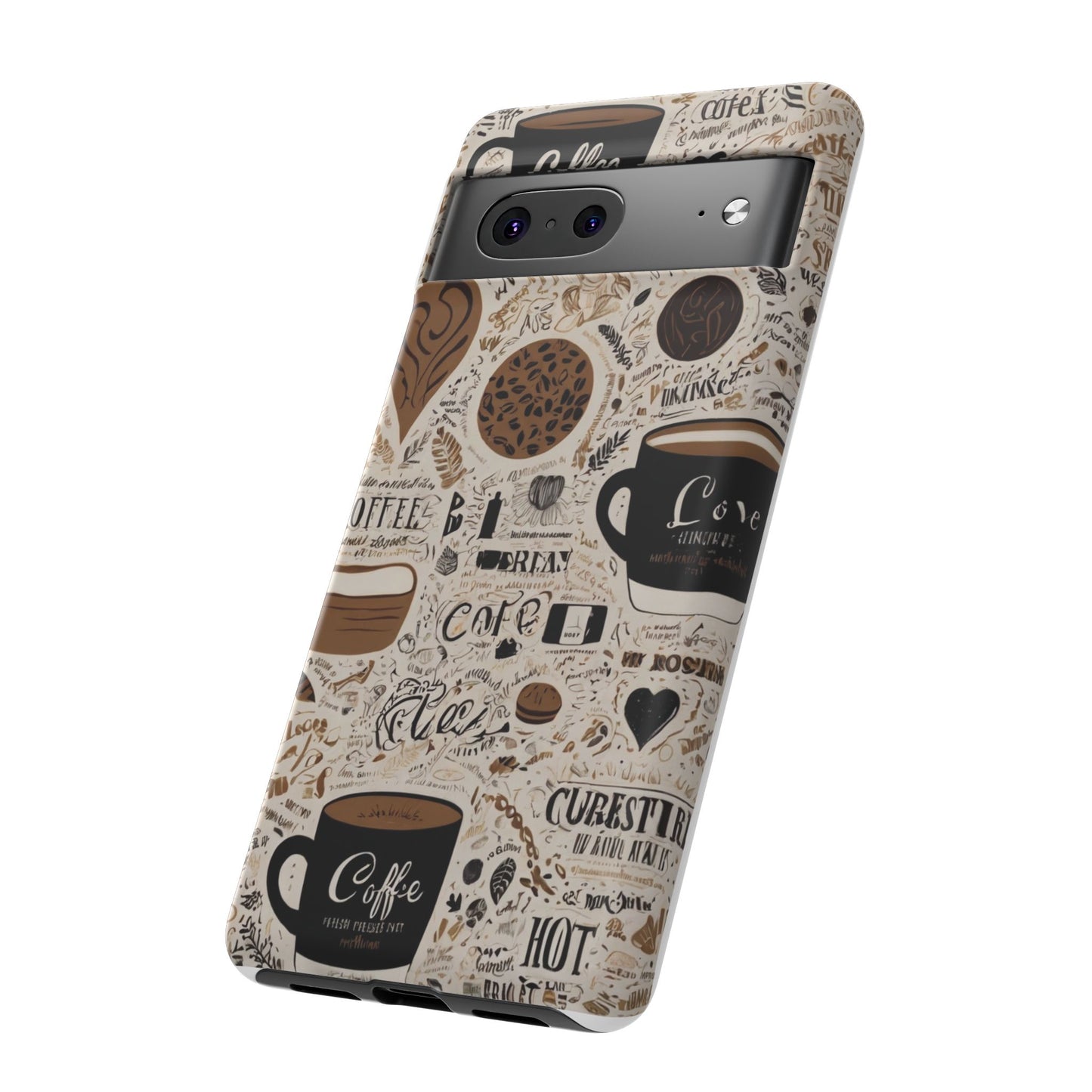 Coffee Lover's Delight Tough Phone Case