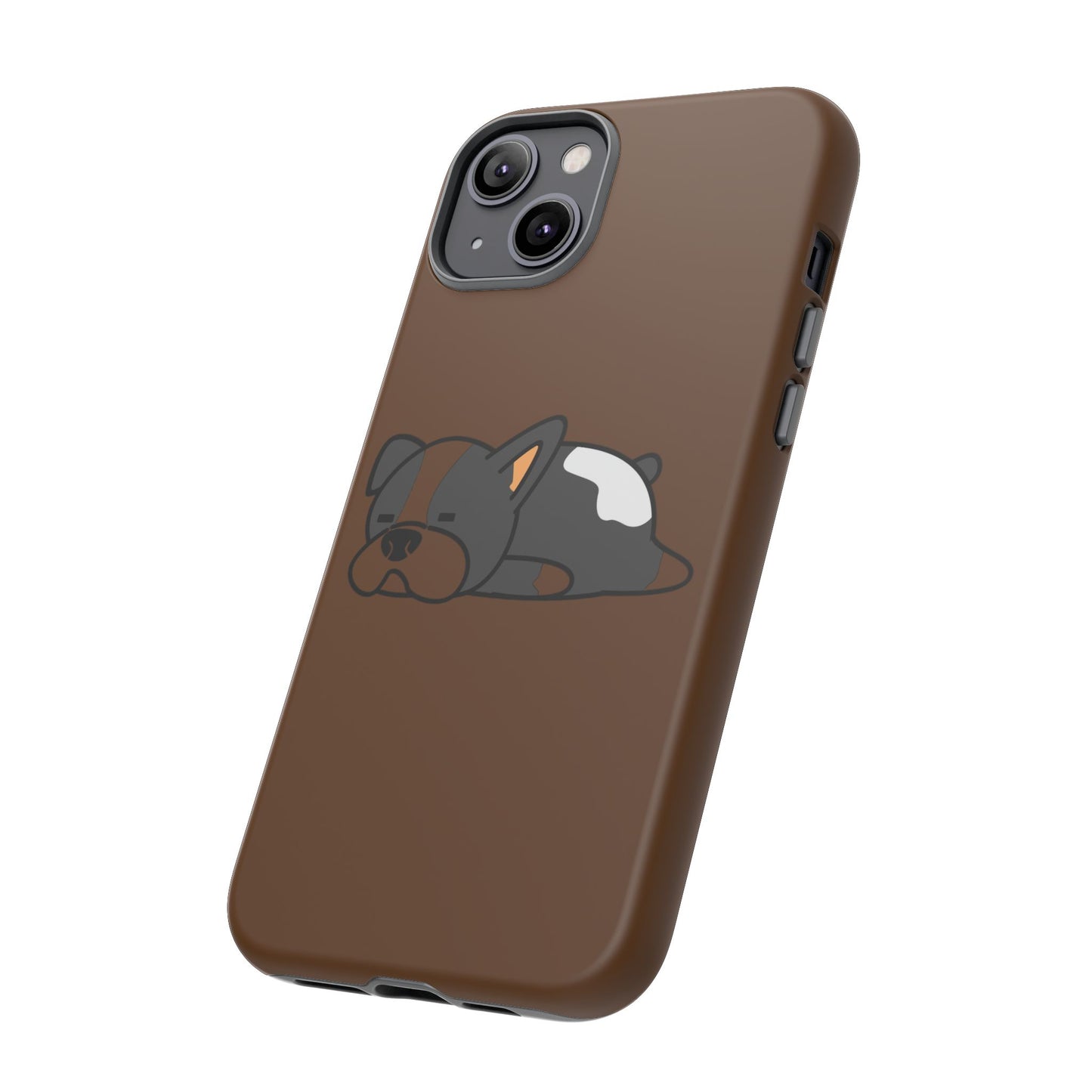 Adorable Bulldog iPhone Tough Case