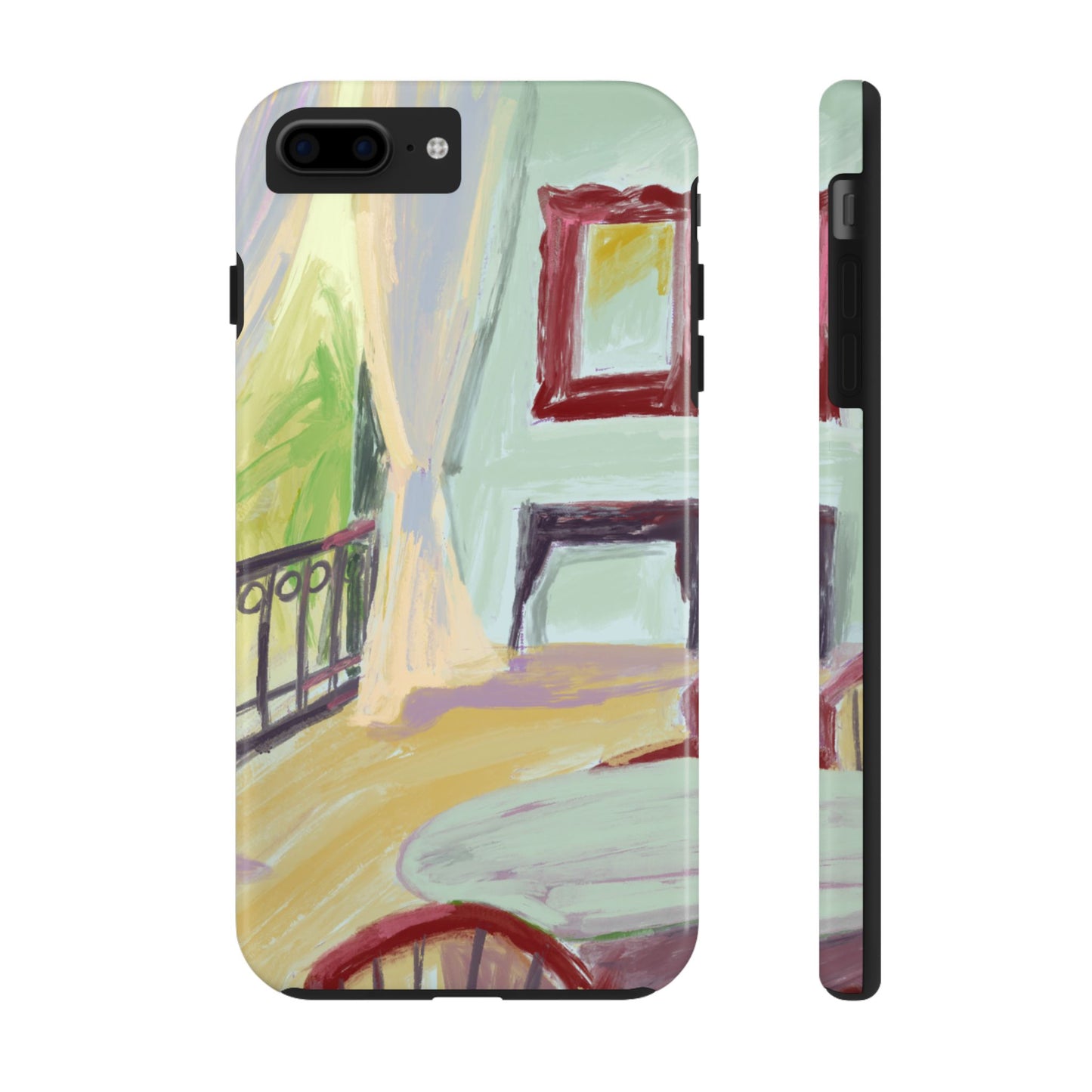 Impressionist Interior Tough Phone Case