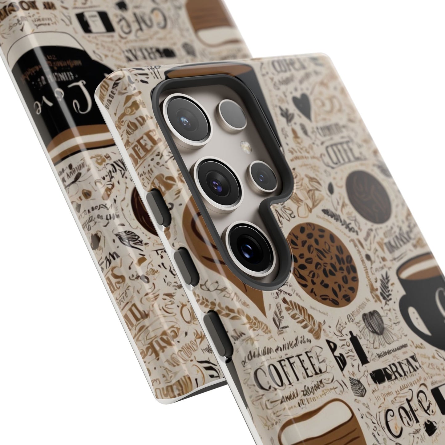 Coffee Lover's Delight Tough Phone Case