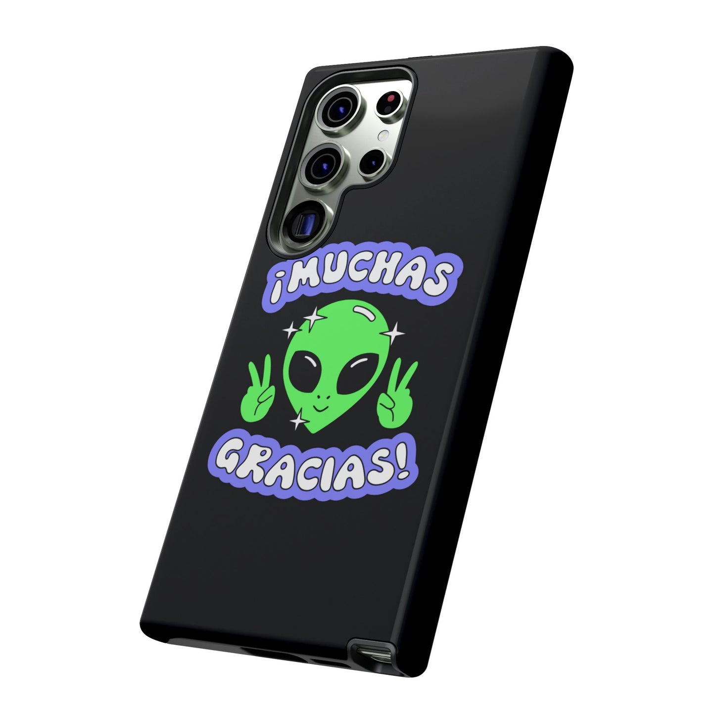 Alien Peace Gracias Tough Case