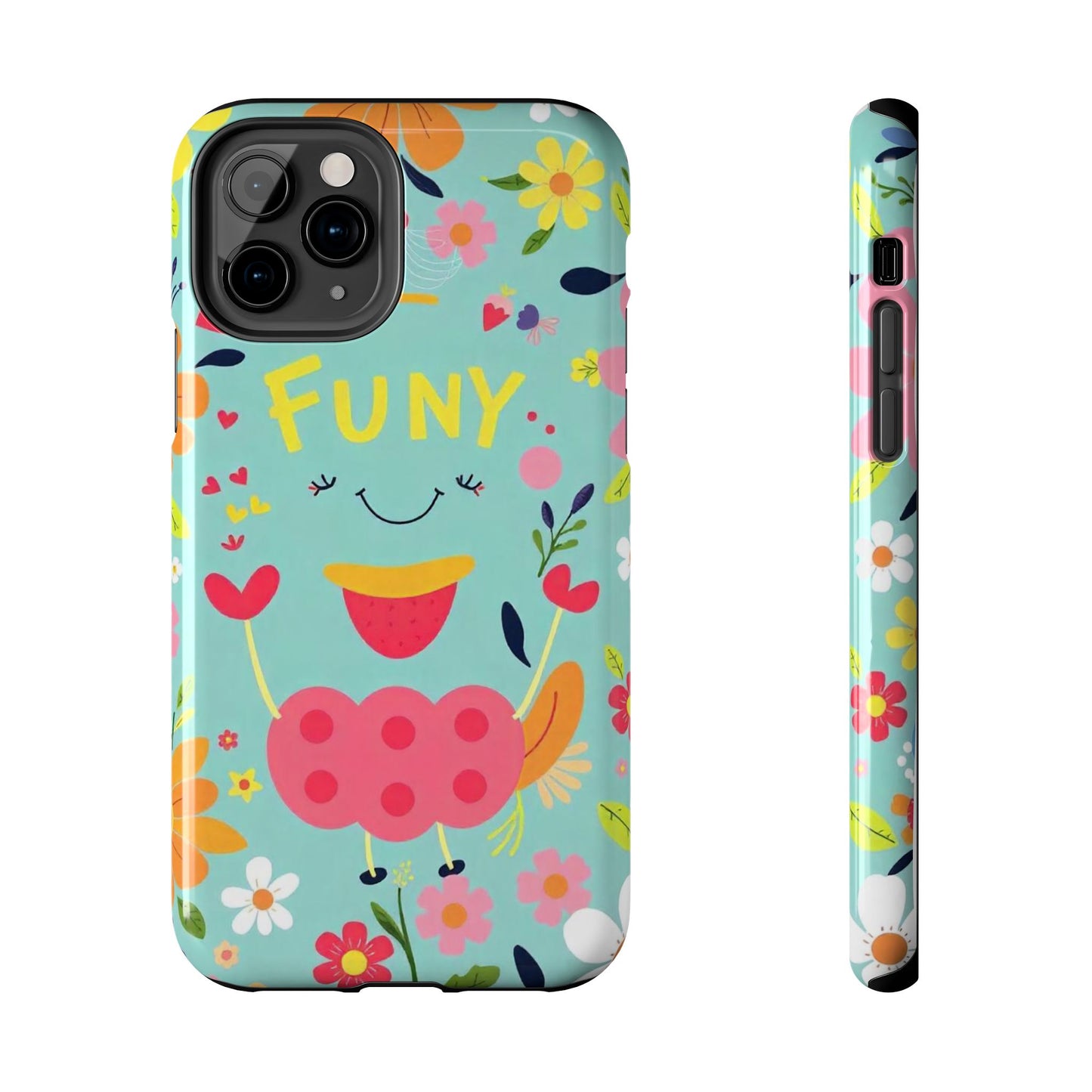 Funy Bloom Tough Phone Case