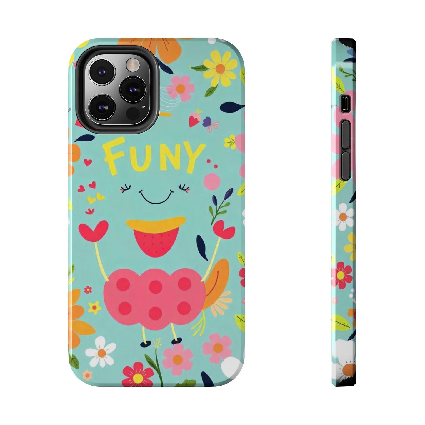 Funy Bloom Tough Phone Case