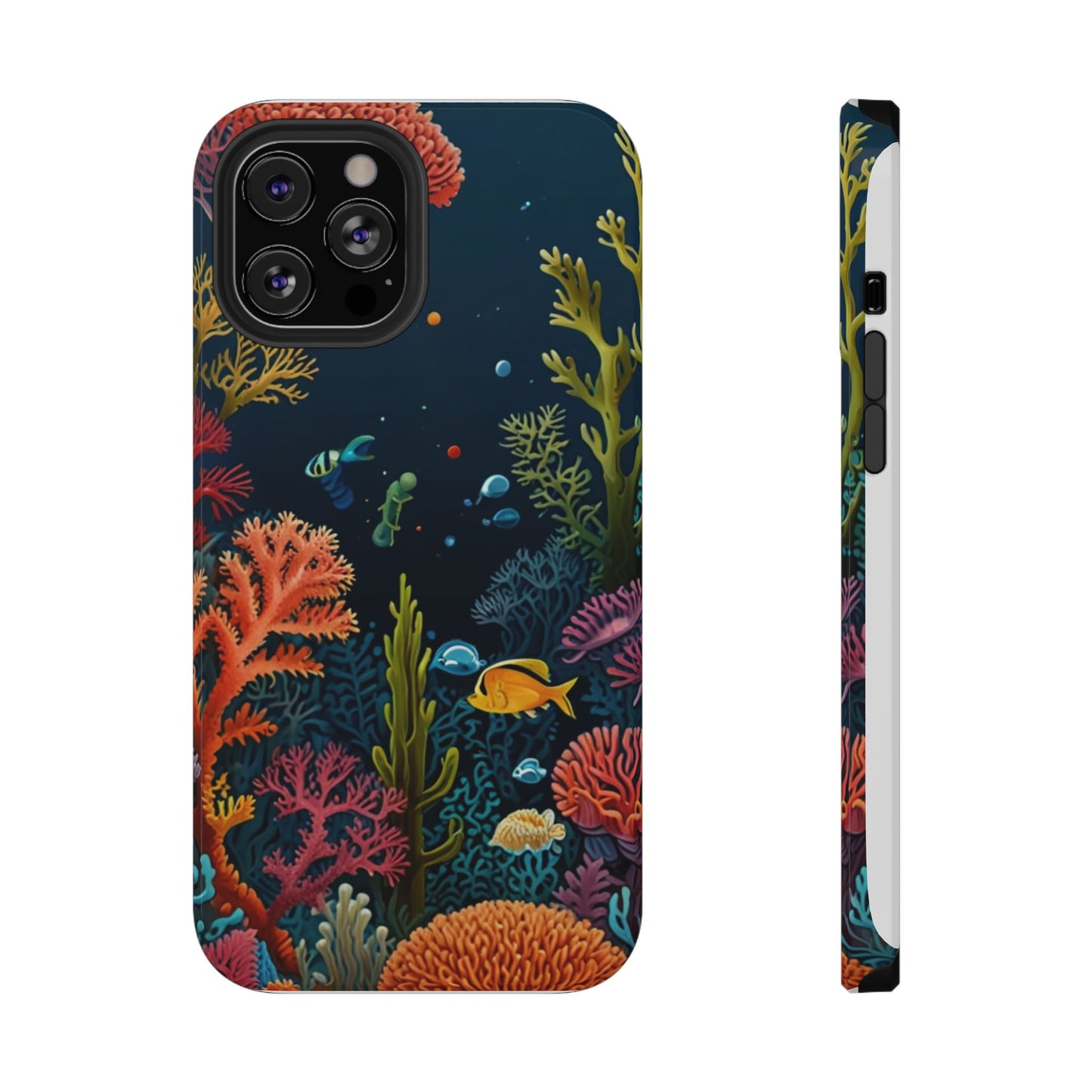 Phone Cases - Cute Underwater Creatures Design