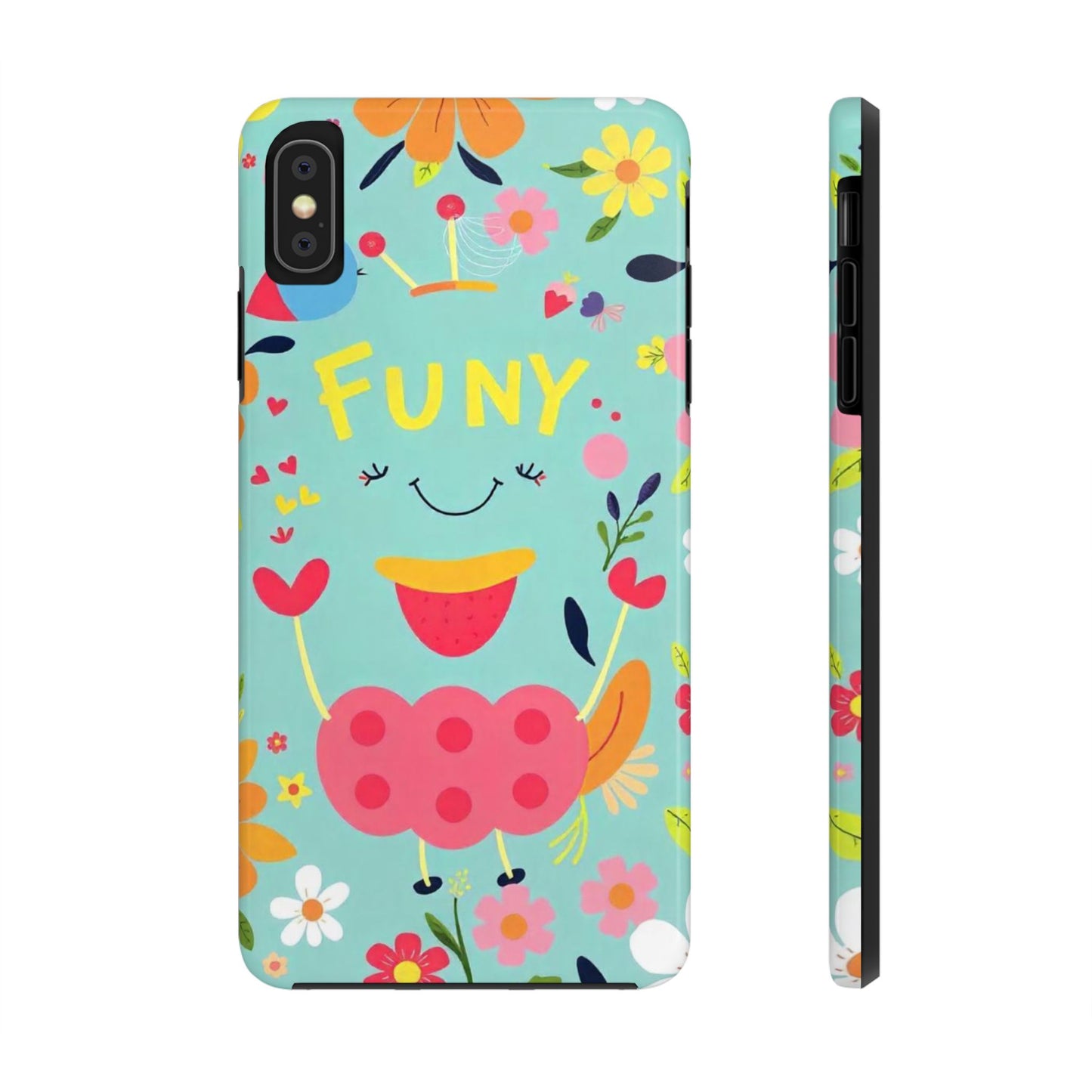 Funy Bloom Tough Phone Case