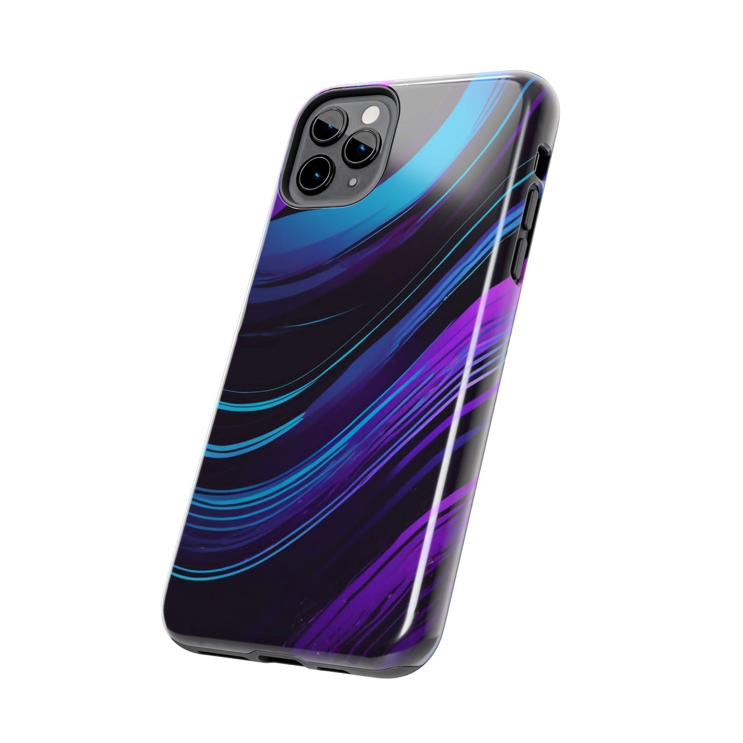 "Galactic Wave - Abstract Tough Phone Case"