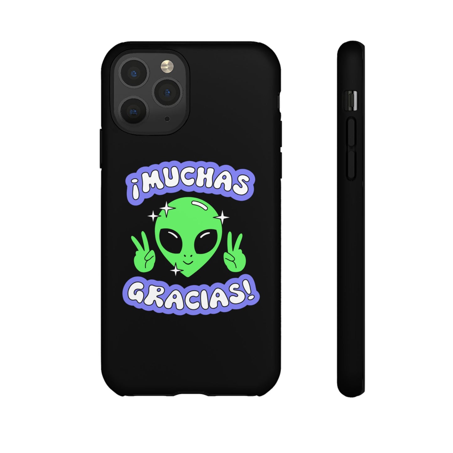 Alien Peace Gracias Tough Case