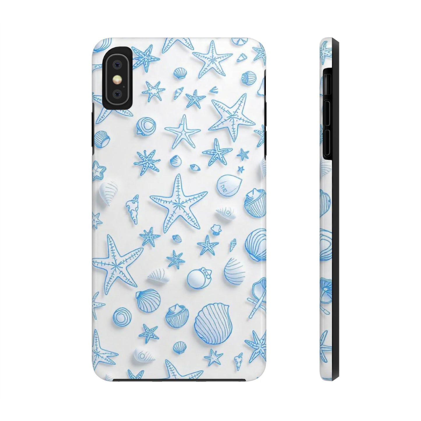 Ocean Breeze Seashell Pattern Phone Case For iphone 15 14 13 12 11 X XR XS XS Max iphone 8 7 mini |Samsung S24 S23 S22 S21 | Get 20% discount today.