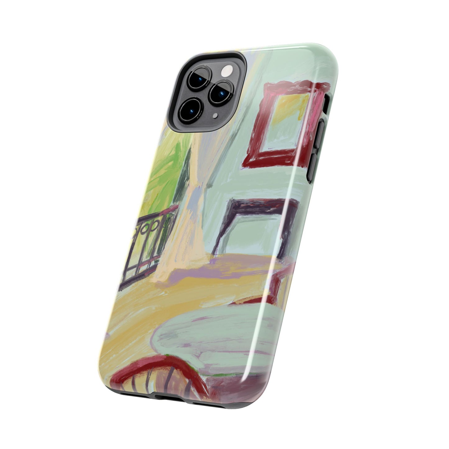 Impressionist Interior Tough Phone Case