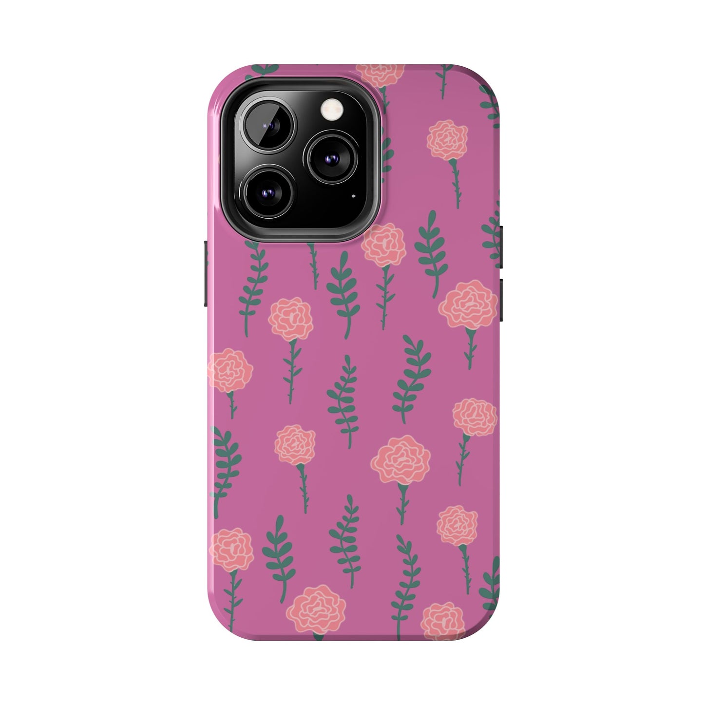 Floral Bliss Tough Phone Case