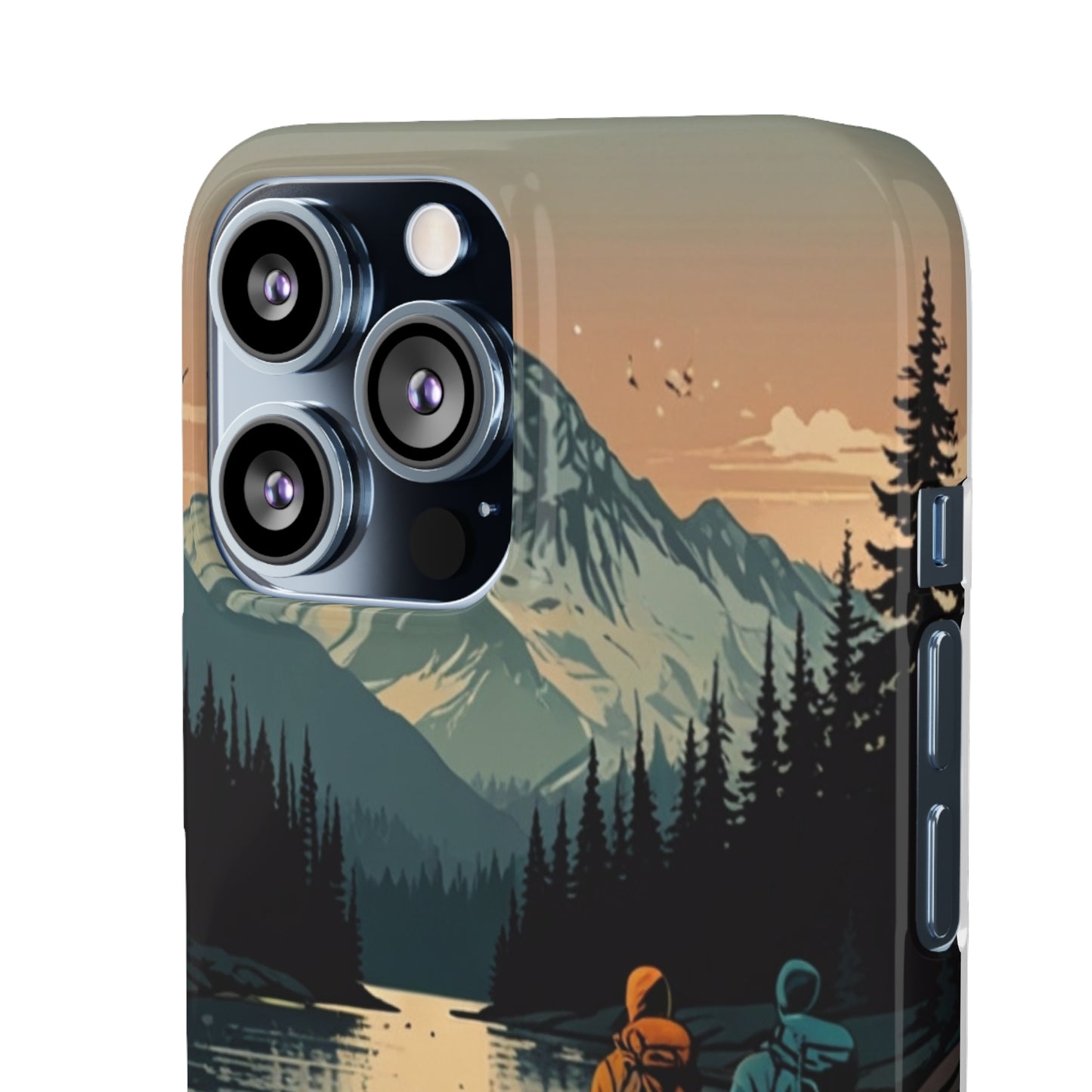 Phone Cases -  Hiking with Mountains