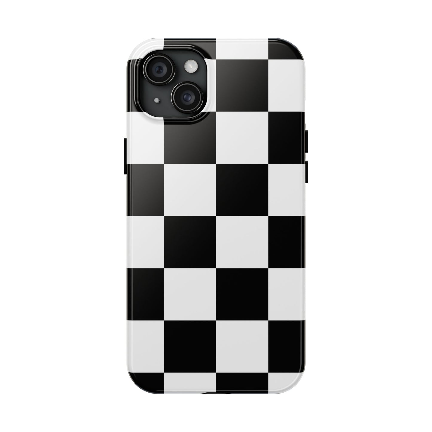 Classic Checkerboard iPhone Case