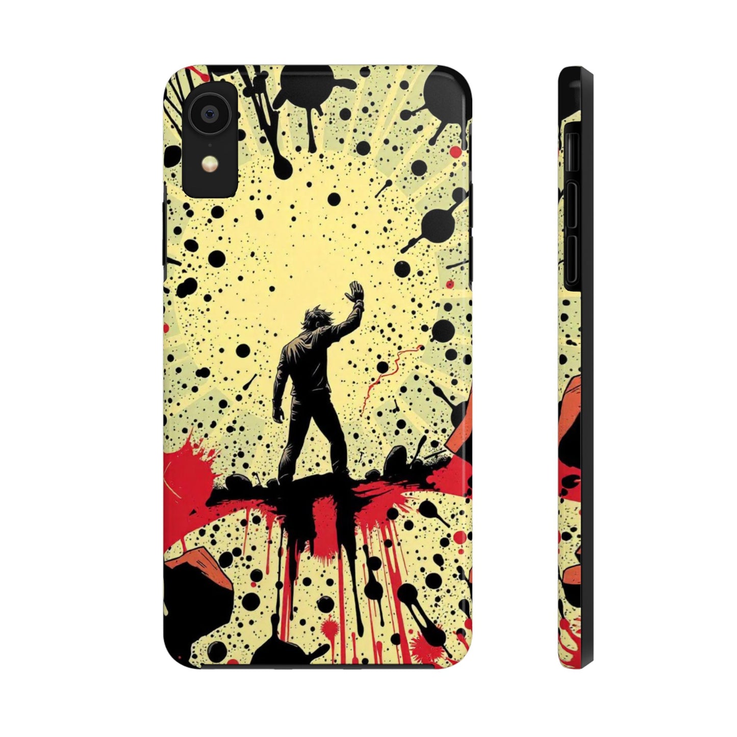 "Ascend Through Chaos Tough phone case"