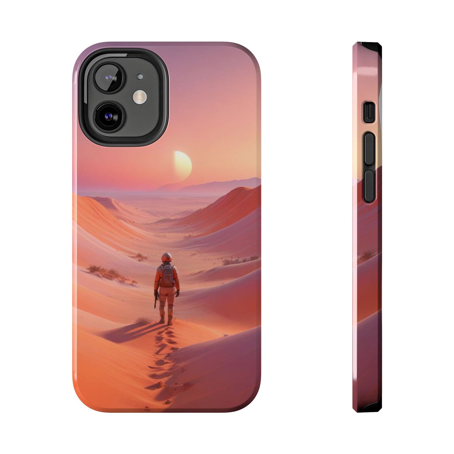 "Deserted Planet Explorer - Tough Phone Case"