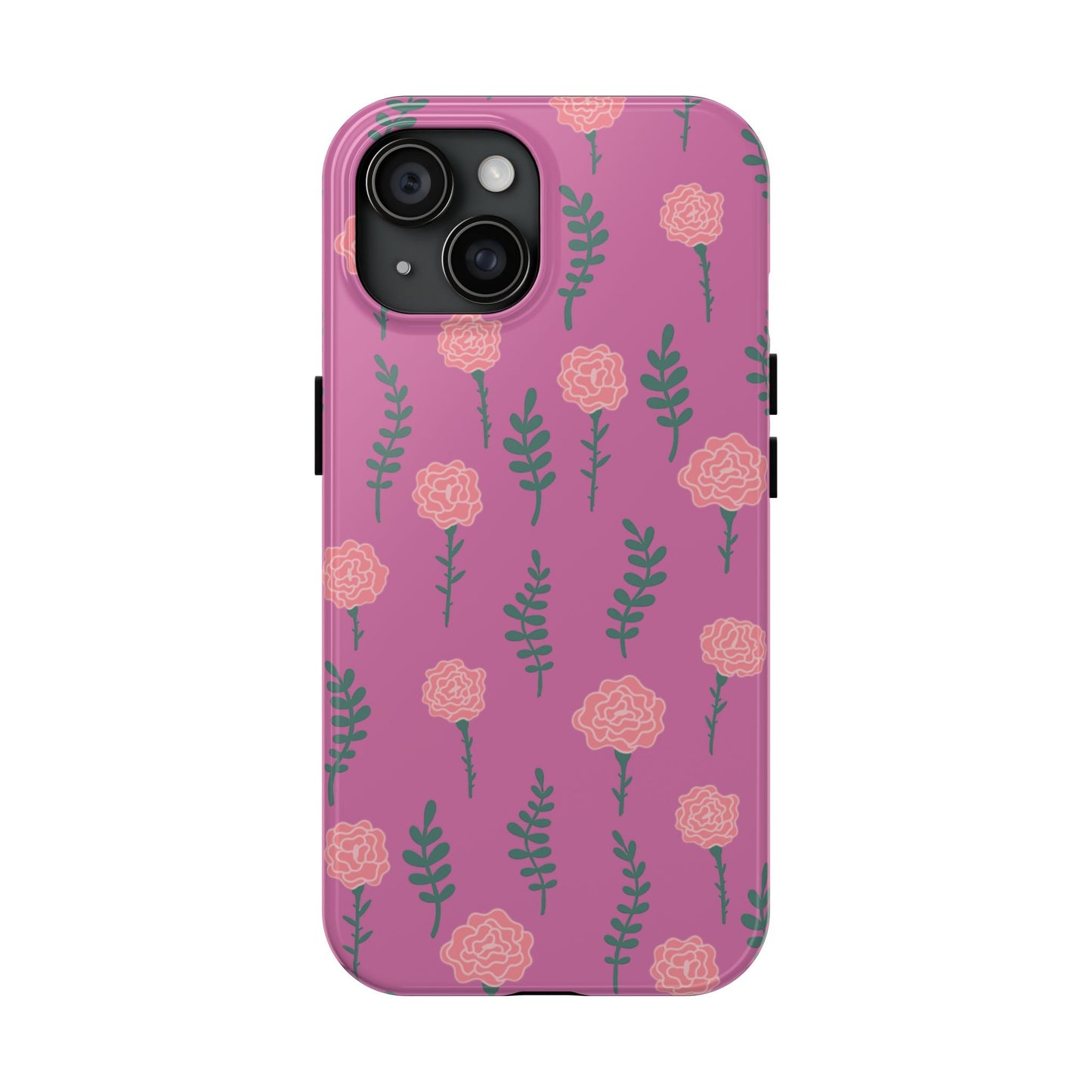 Floral Bliss Tough Phone Case