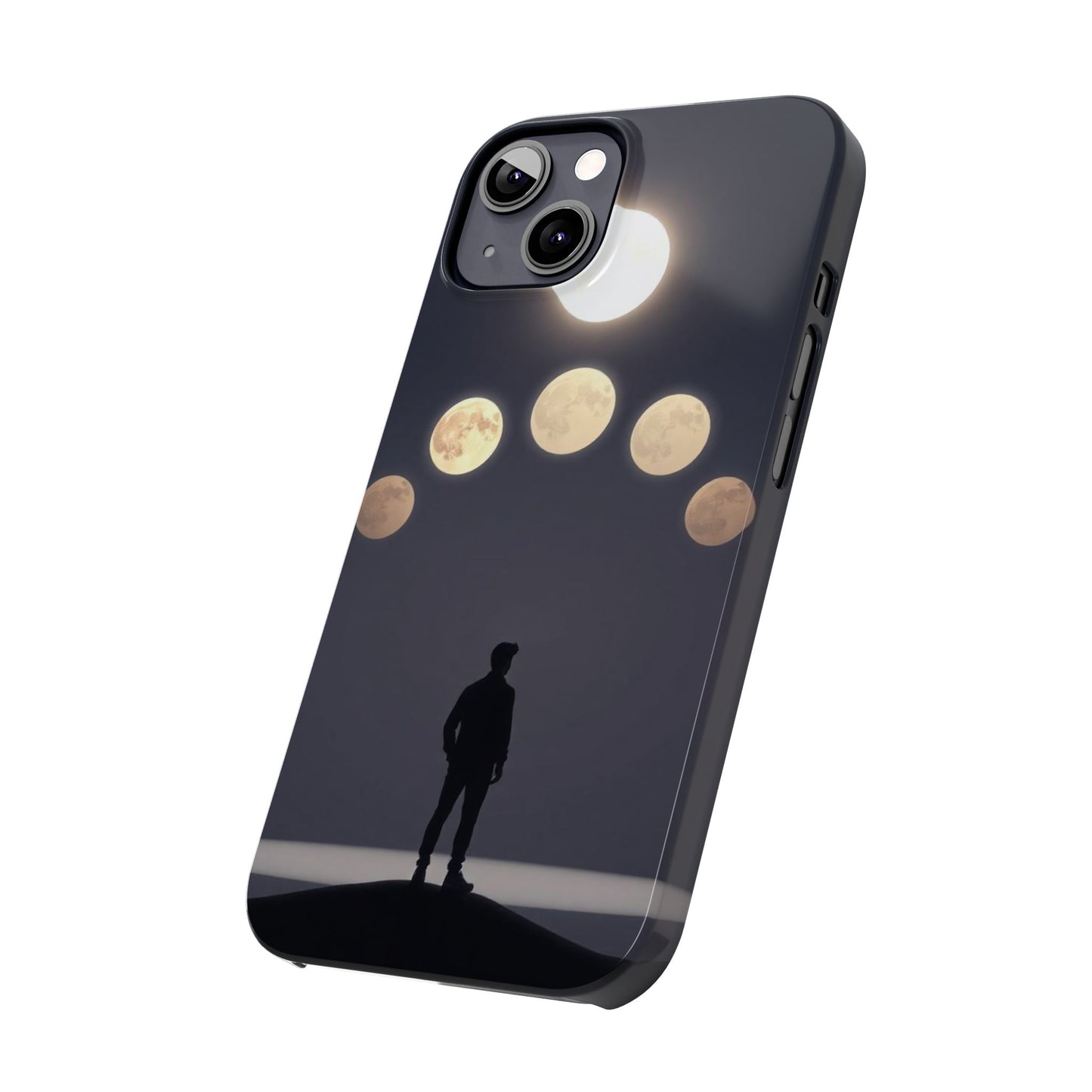 Gorgeous Moons Phone Cases