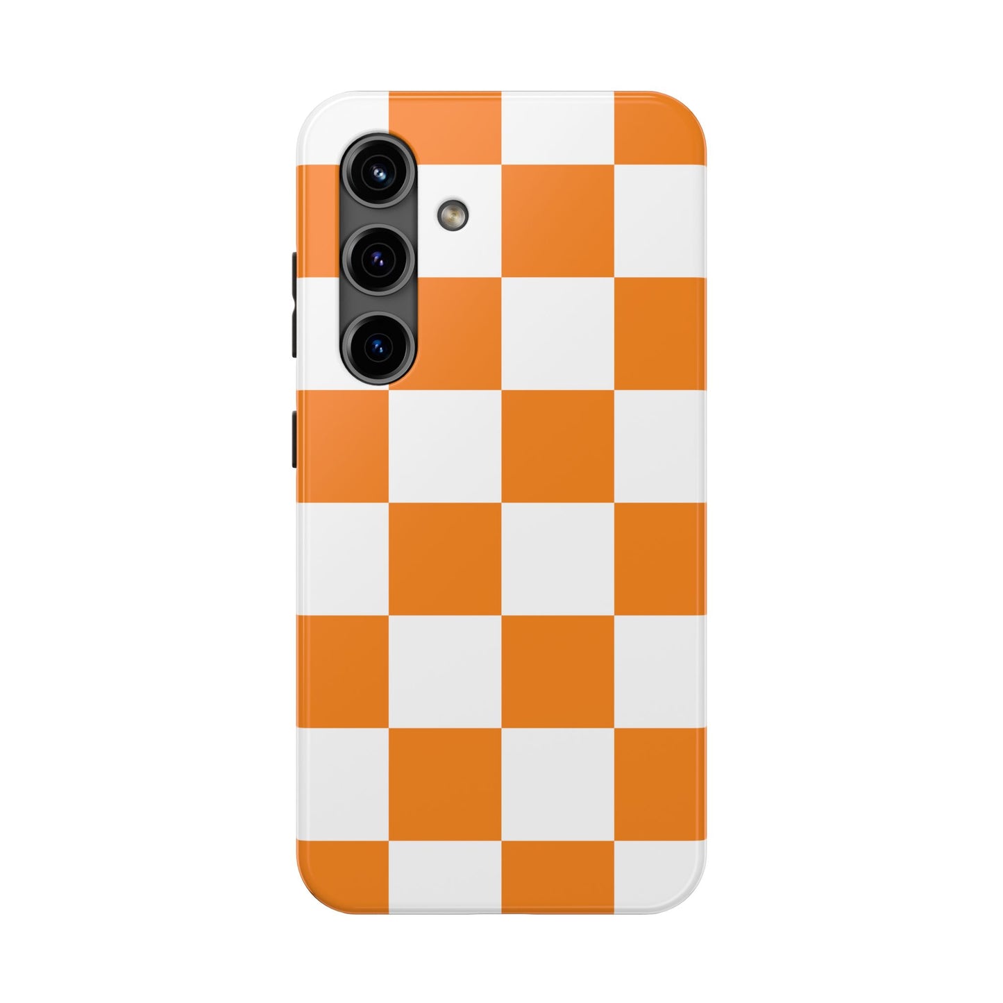 Bold Checkerboard Pattern Tough Phone Cases