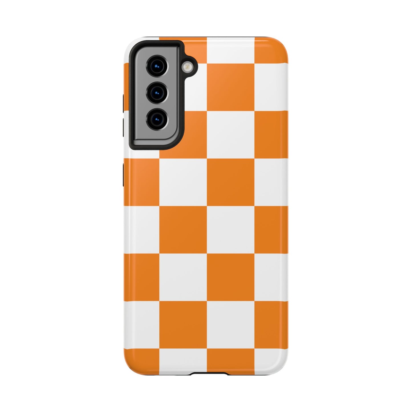 Bold Checkerboard Pattern Tough Phone Cases