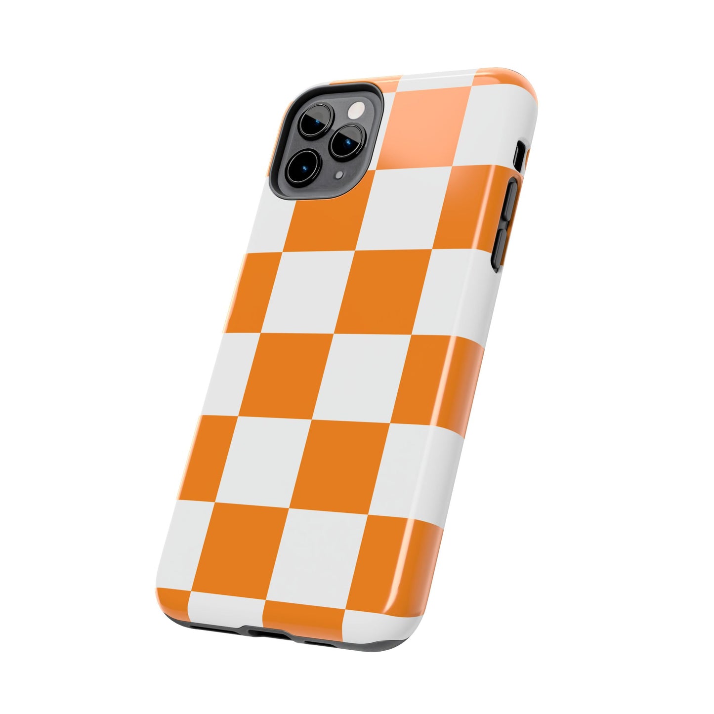 Bold Checkerboard Pattern Tough Phone Cases