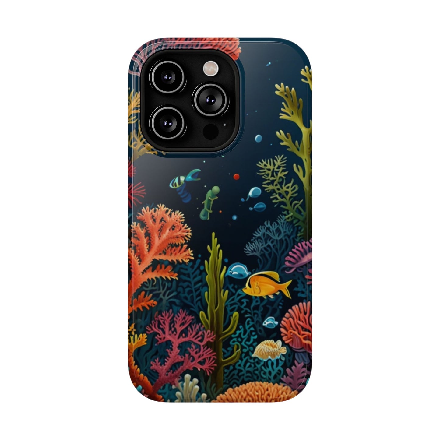 Phone Cases - Cute Underwater Creatures Design