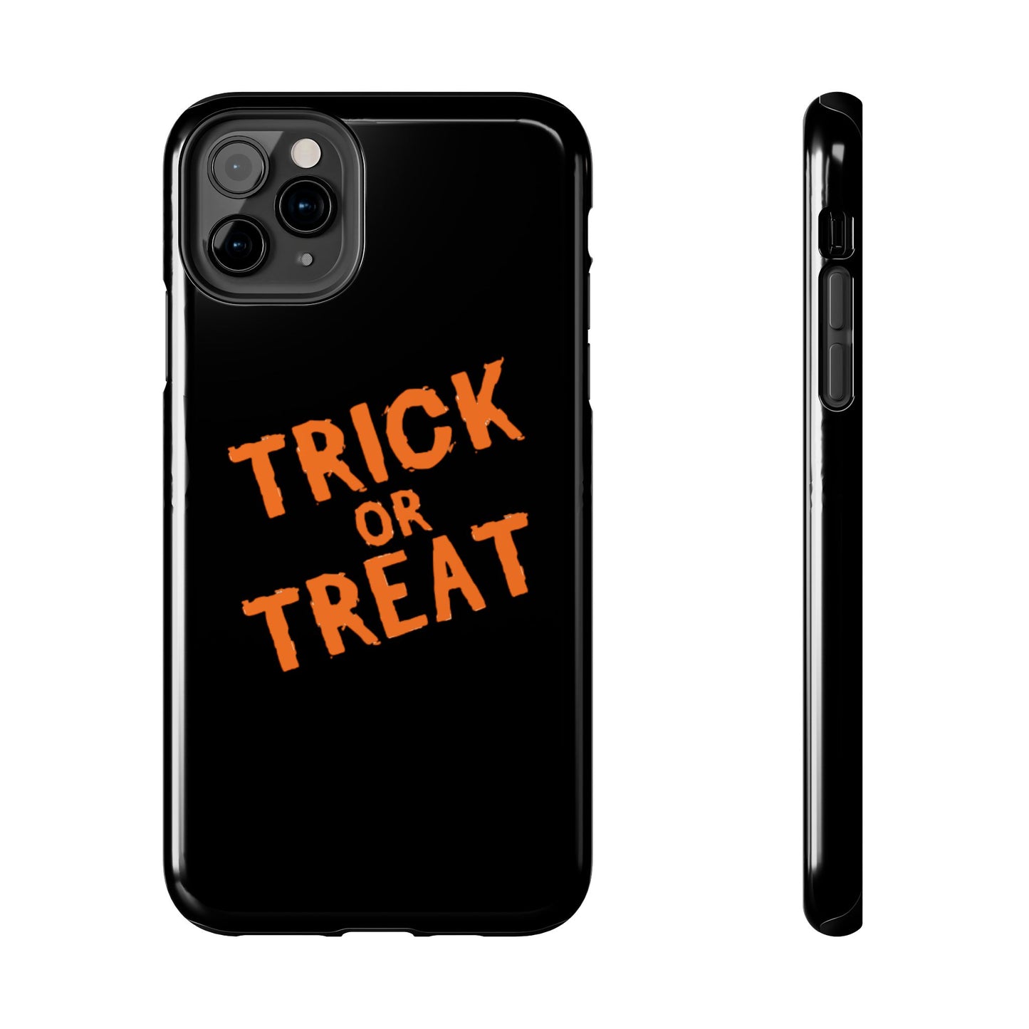 "Halloween Vibes: Trick or Treat Phone Case Design "