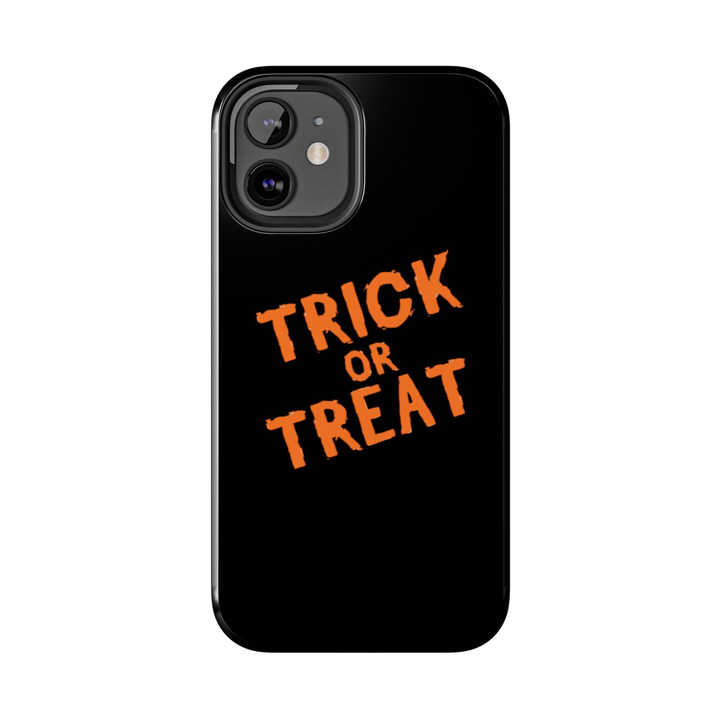 "Halloween Vibes: Trick or Treat Phone Case Design "