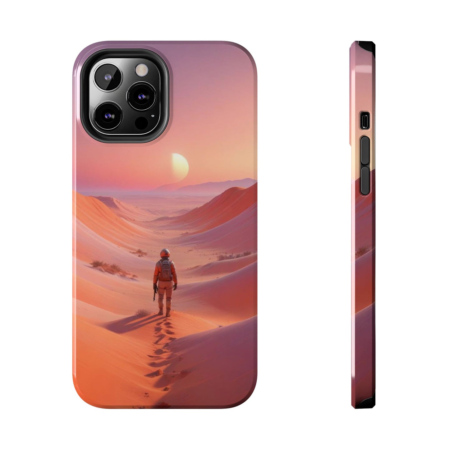 "Deserted Planet Explorer - Tough Phone Case"