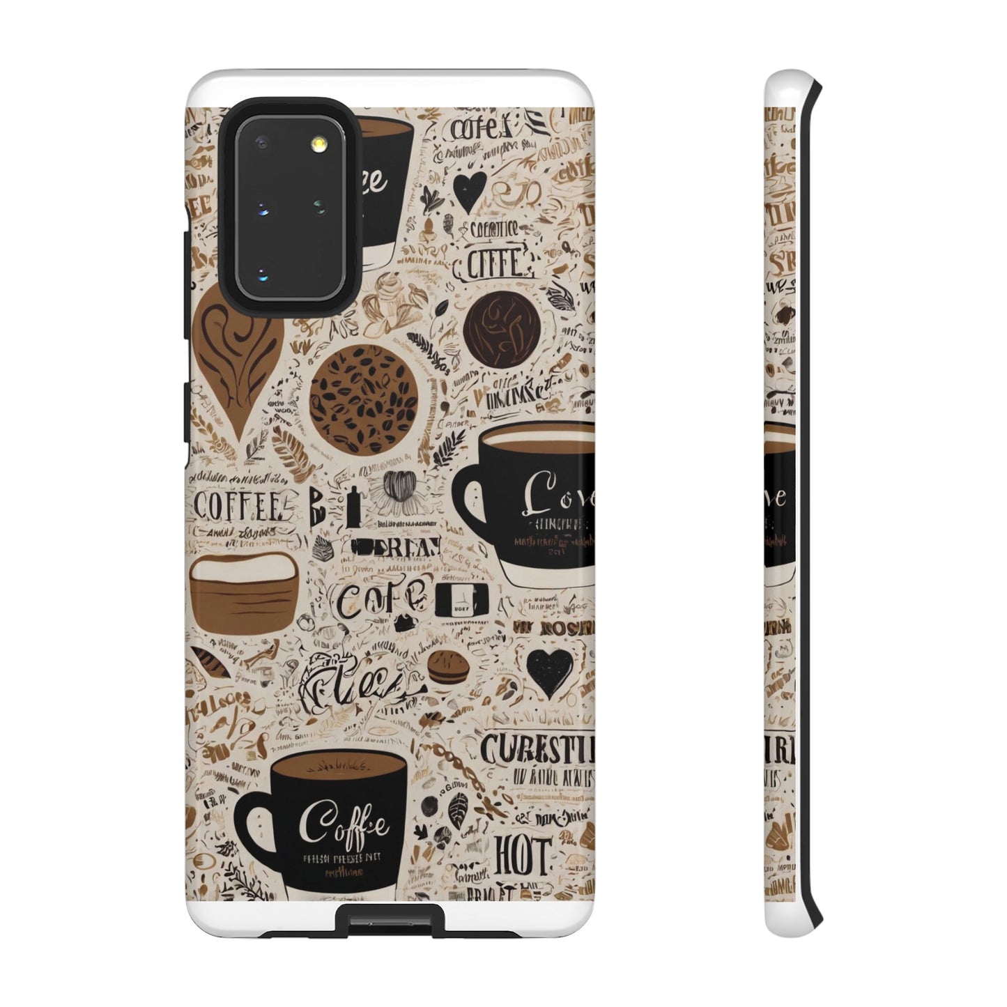 Coffee Lover's Delight Tough Phone Case