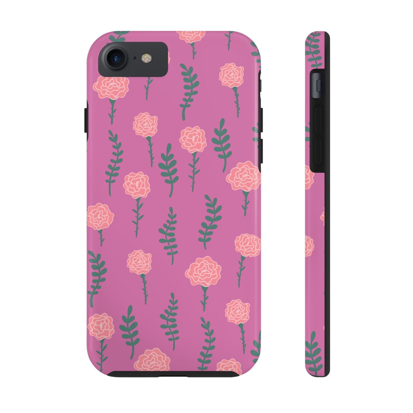 Floral Bliss Tough Phone Case