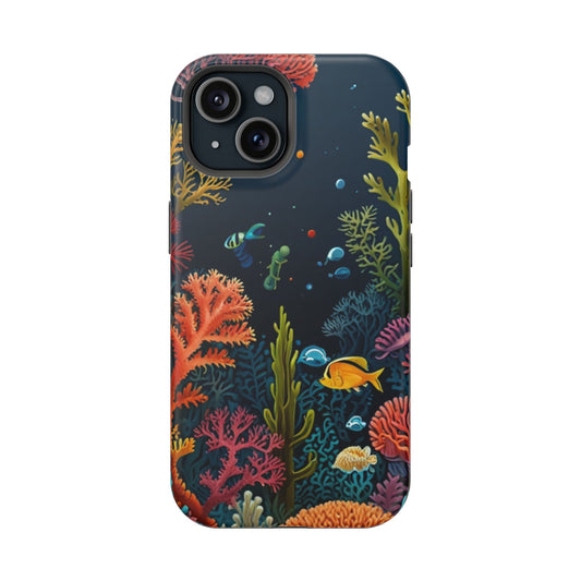 Phone Cases - Cute Underwater Creatures Design