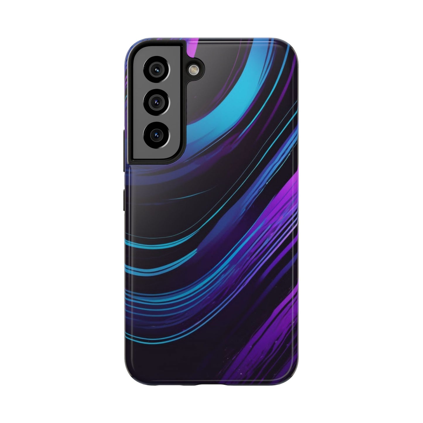 "Galactic Wave - Abstract Tough Phone Case"