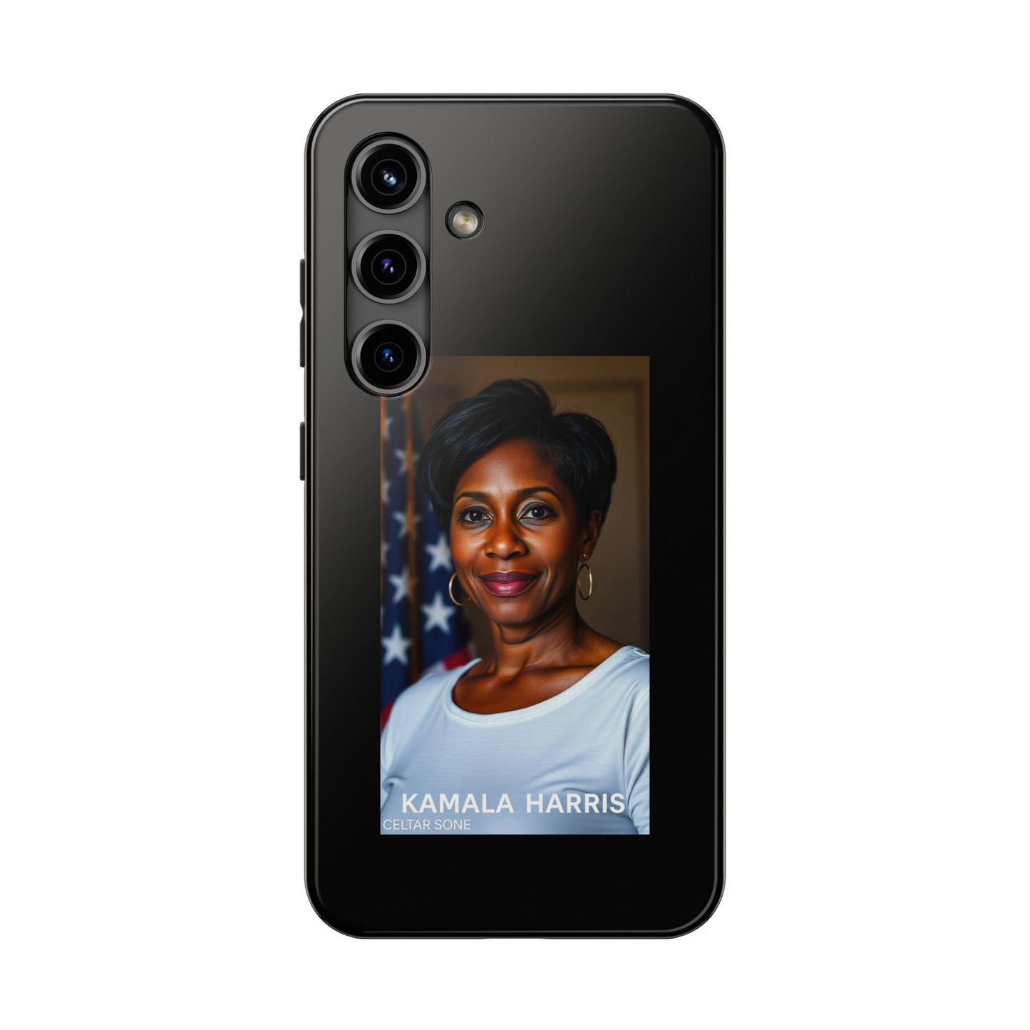 Kamala Harris Portrait Tough Phone Case