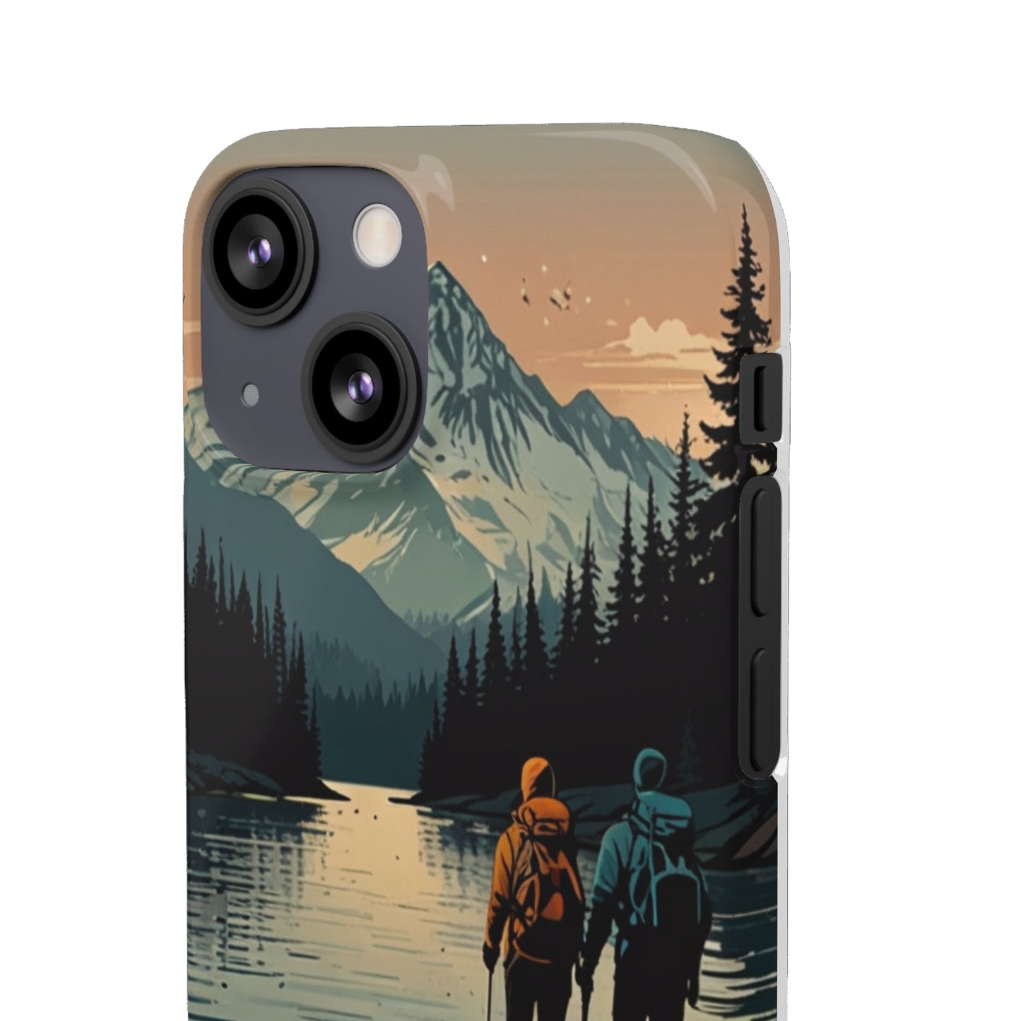 Phone Cases -  Hiking with Mountains