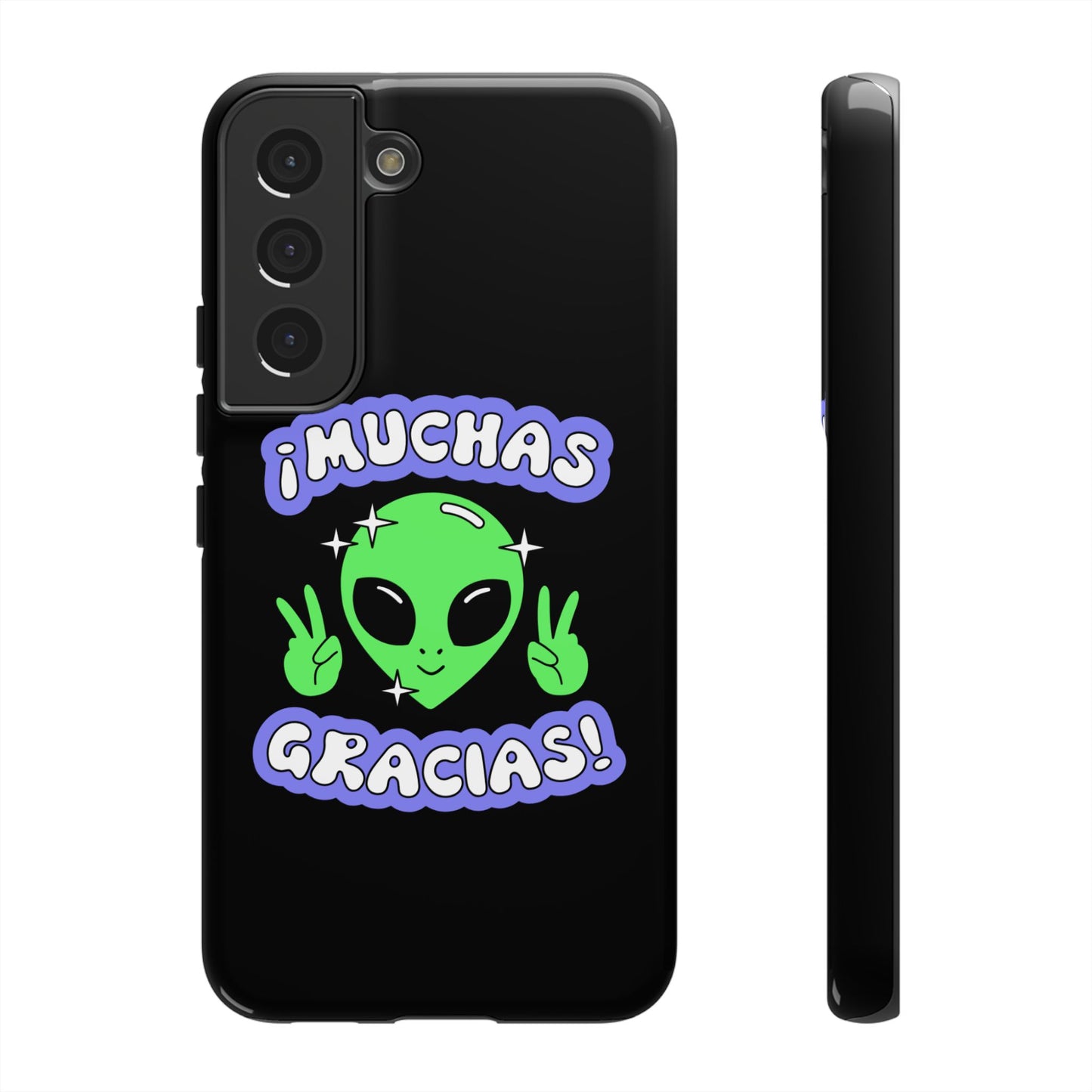 Alien Peace Gracias Tough Case