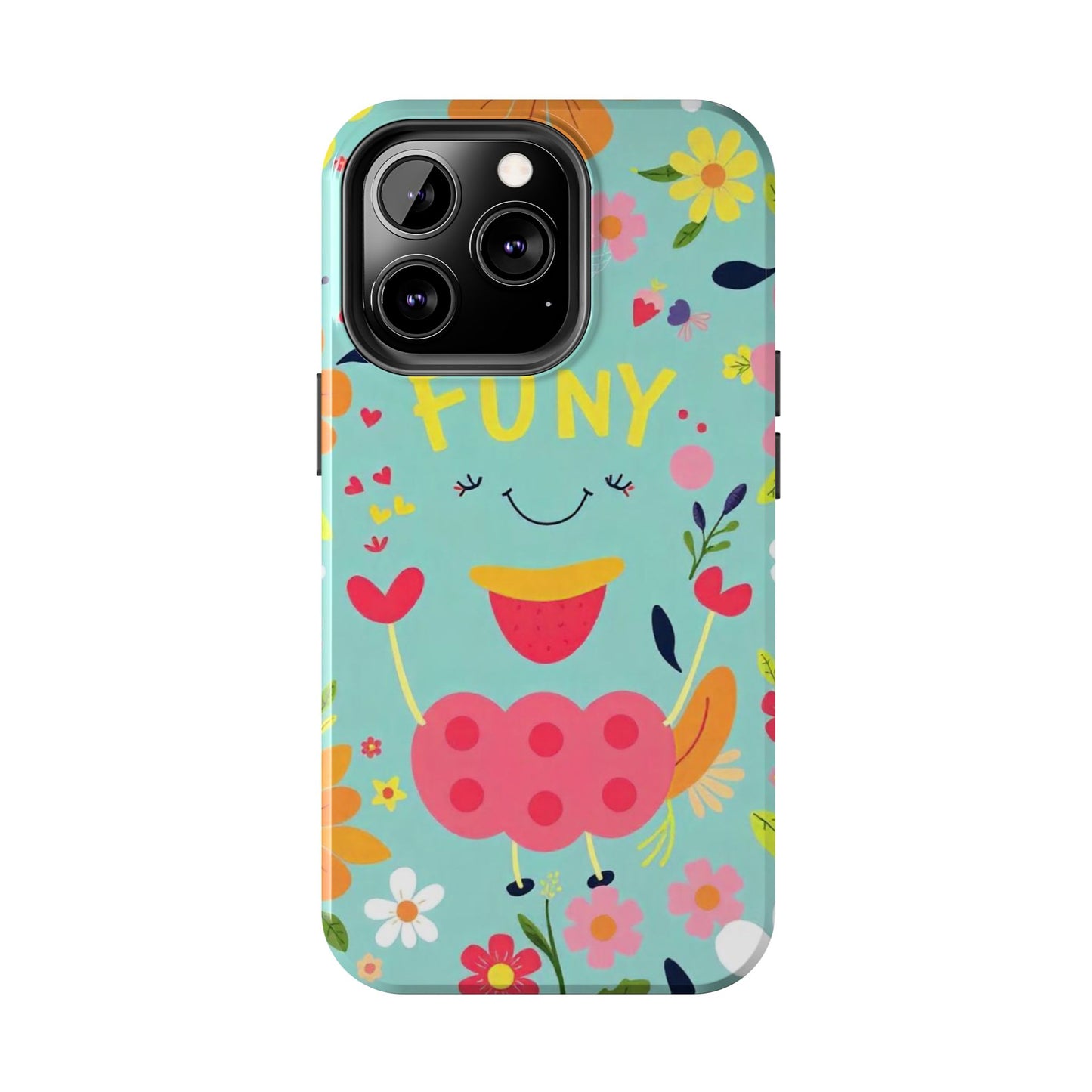 Funy Bloom Tough Phone Case