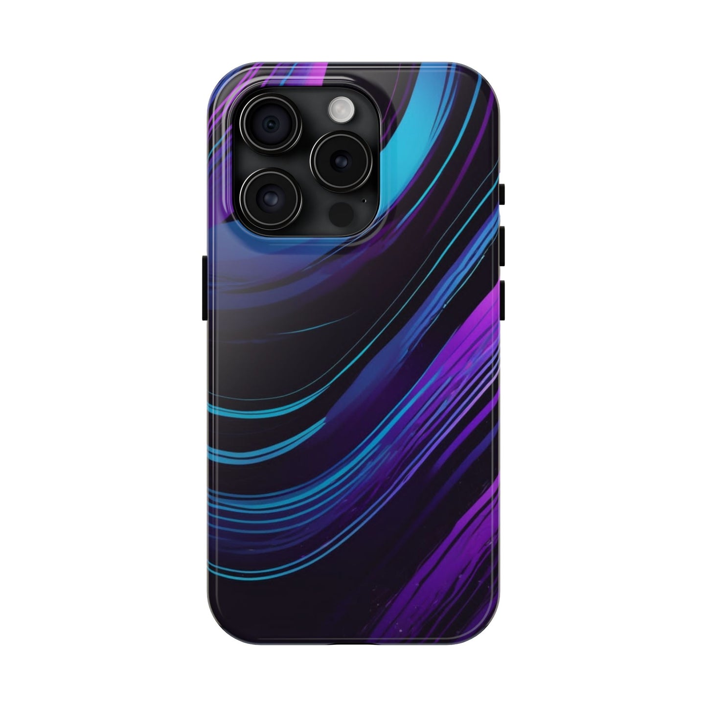 "Galactic Wave - Abstract Tough Phone Case"